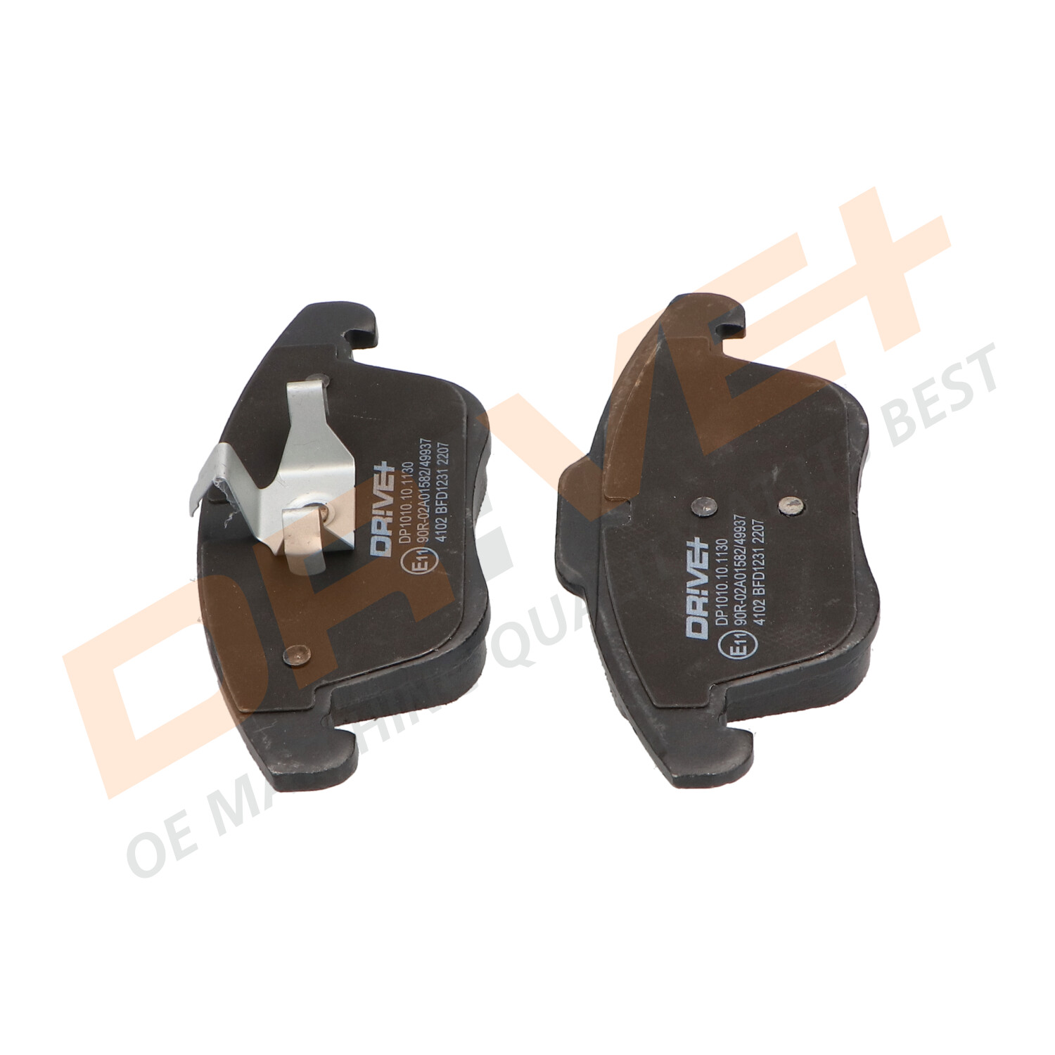 DP1010.10.1130 Drive+ - Гальмівні колодки до дисків3