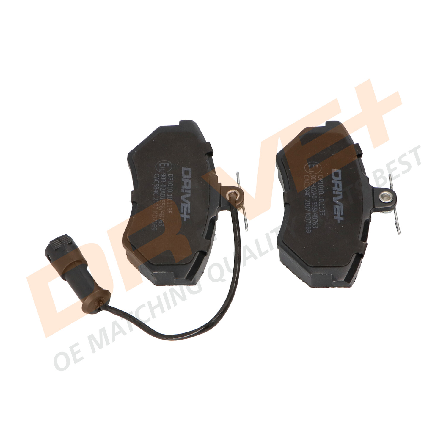 DP1010.10.1135 Drive+ - Гальмівні колодки до дисків3