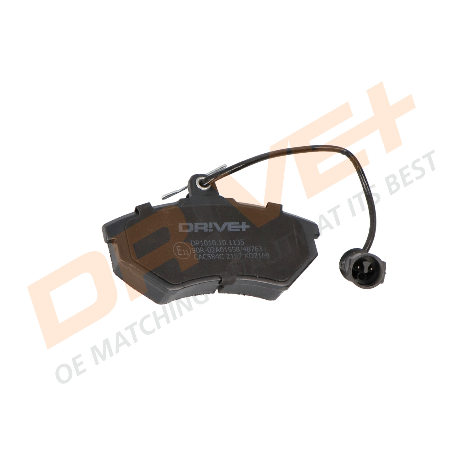 DP1010.10.1135 Drive+ - Гальмівні колодки до дисків6