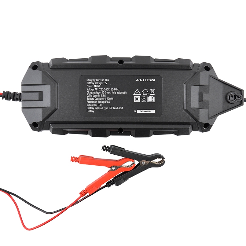 Зарядний пристрій АКБ WINSO PRO LCD 10A, 12V, 4-200Ah1