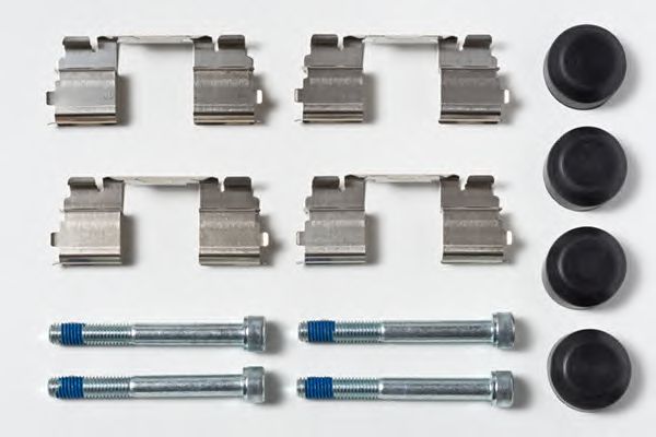 2923201 TEXTAR Гальмівні колодки до дисків1