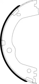 91082500 TEXTAR Гальмівні колодки до барабанів1