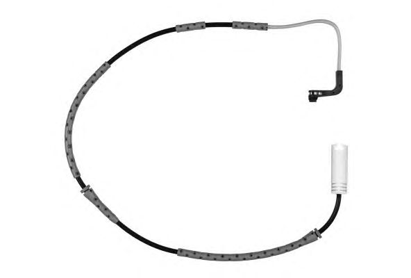 98035500 TEXTAR Датчик зносу гальмівних колодок1