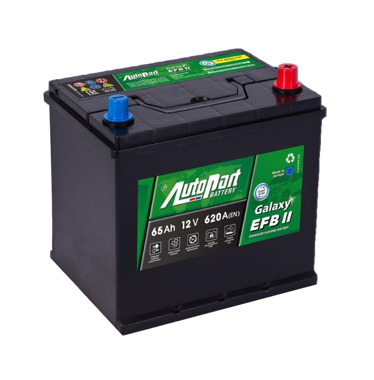 65 Ah/12V  Autopart EFB Japan Euro(0)1