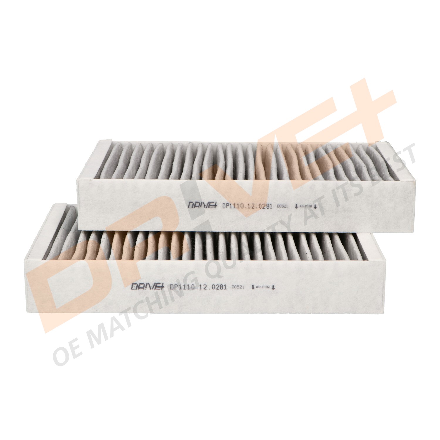 DP1110.12.0281 Drive+ Фільтр салону (аналог WP9263)1