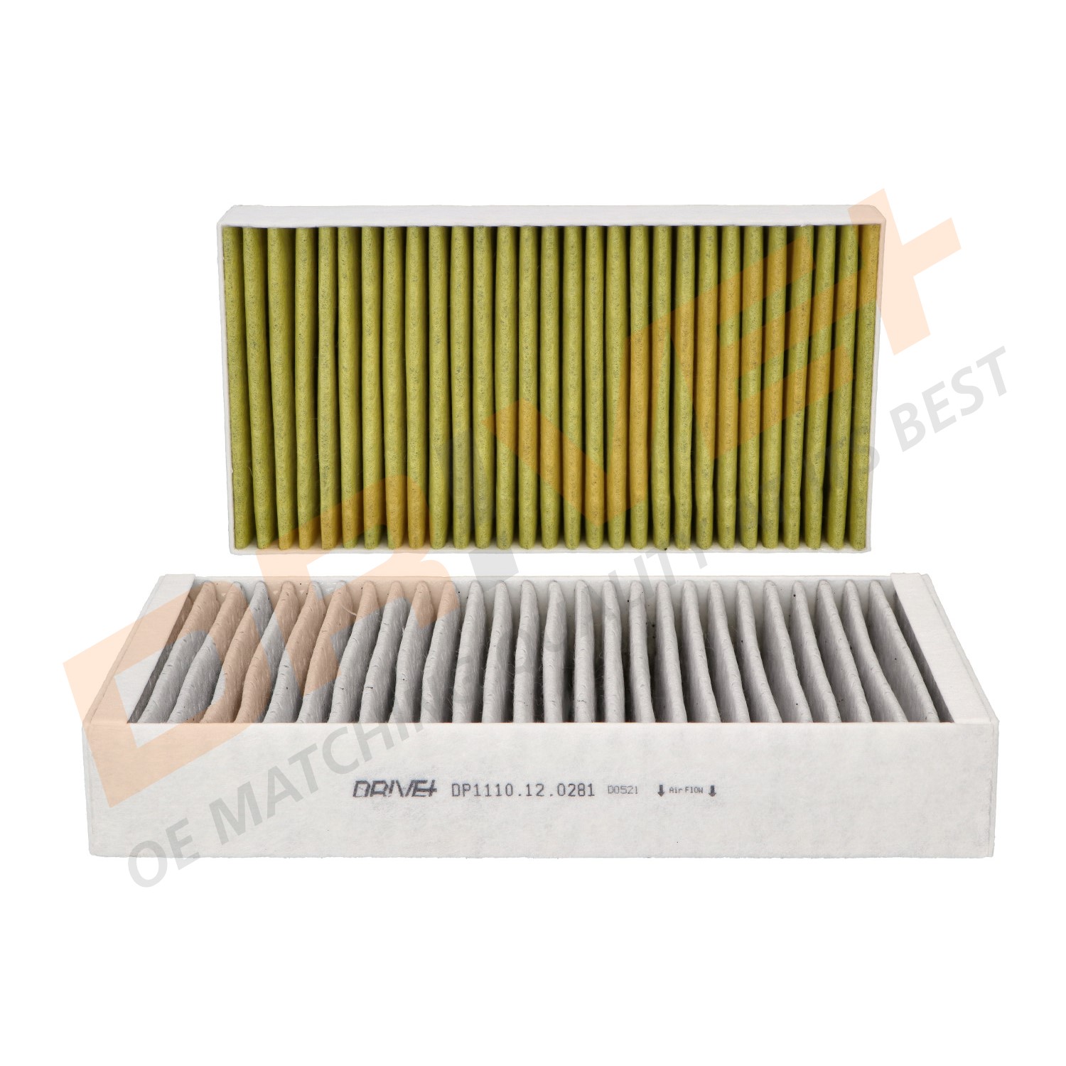 DP1110.12.0281 Drive+ Фільтр салону (аналог WP9263)1