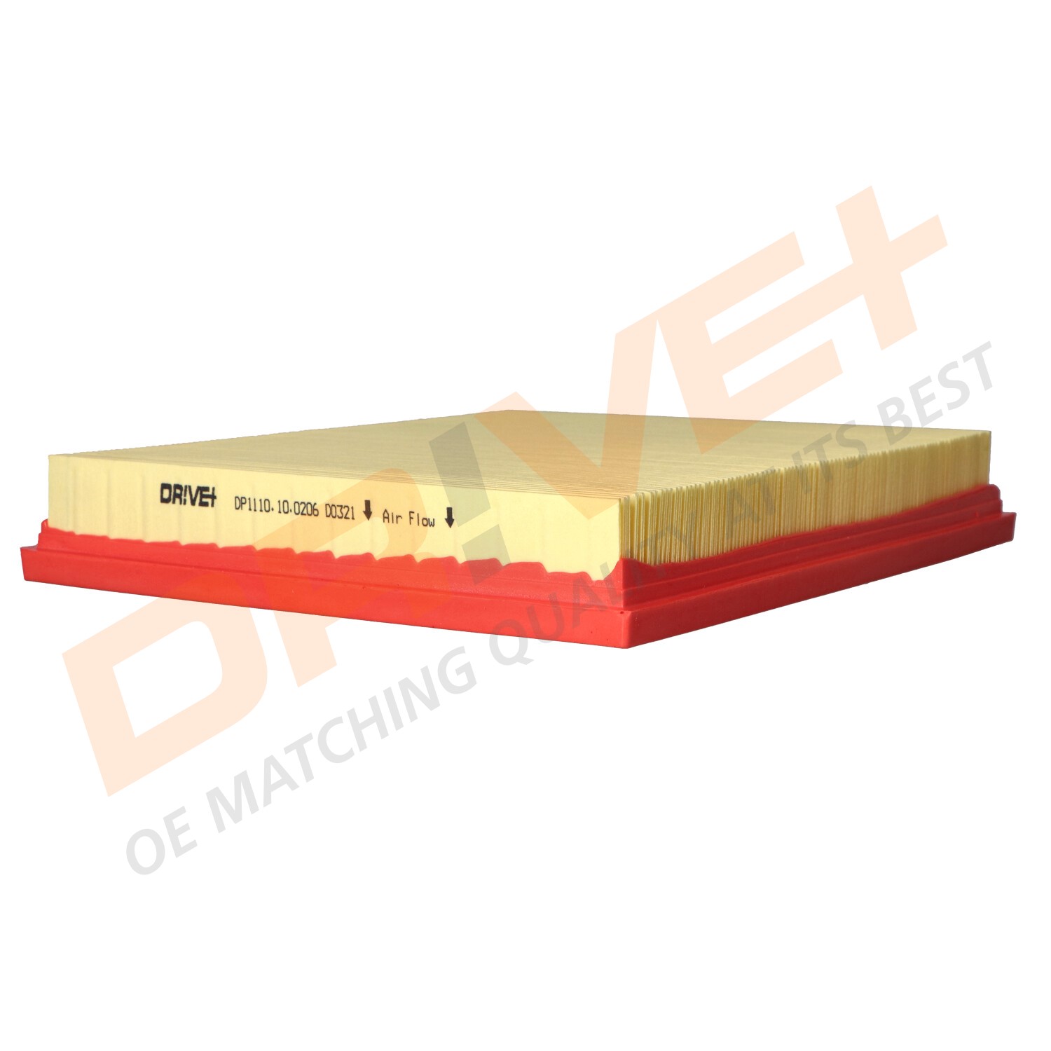 DP1110.10.0206 Drive+ Фільтр повітря (аналог WA6214)1