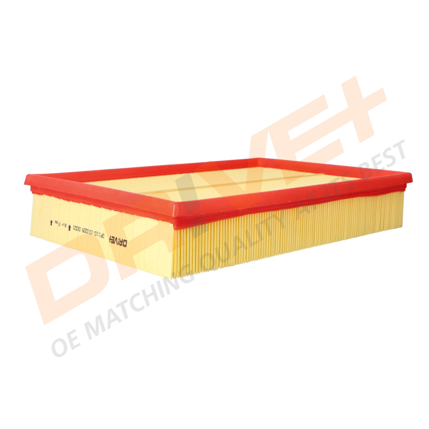 DP1110.10.0209 Drive+ Фільтр повітря (аналог WA6718)1