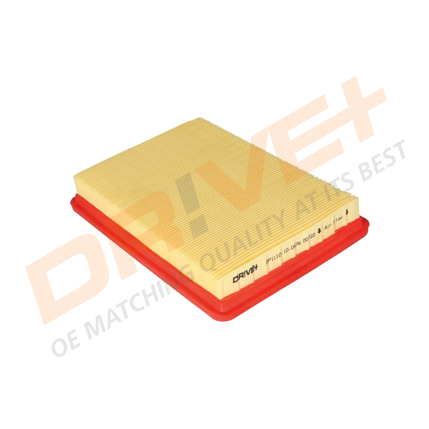DP1110.10.0476 Drive+ Фільтр повітря (аналог WA6724)3