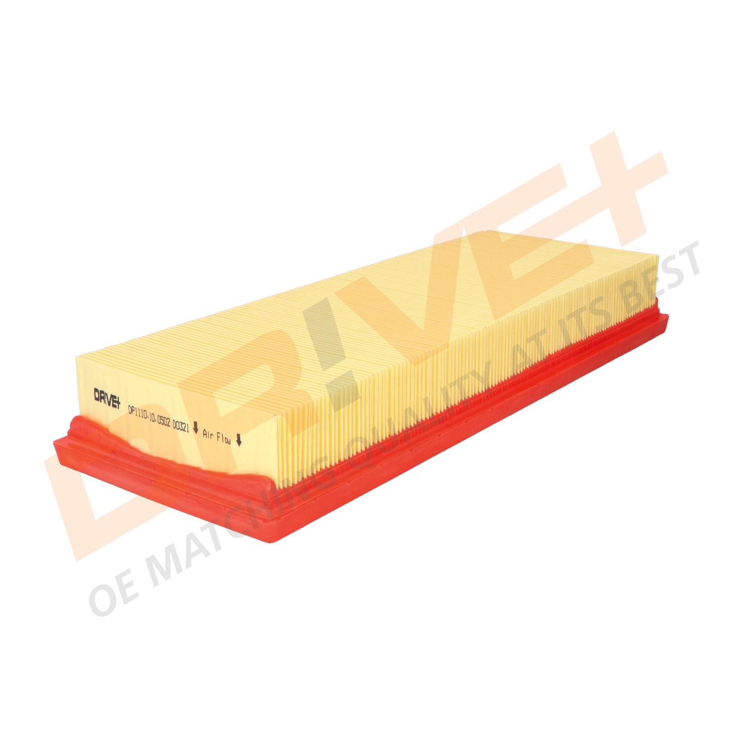 DP1110.10.0502 Drive+ Фільтр повітря (аналог WA6587)1