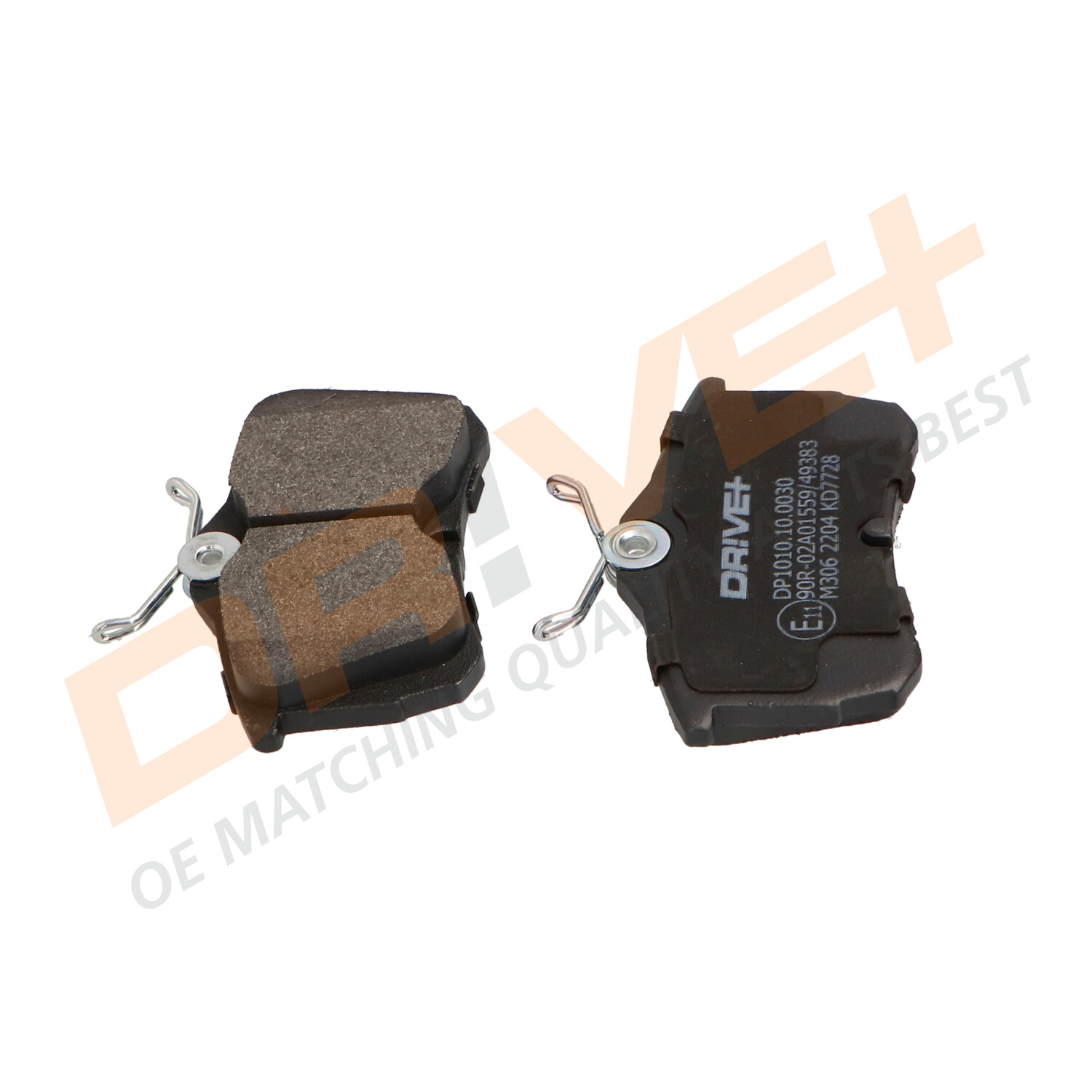 DP1010.10.0030 Drive+ - Гальмівні колодки до дисків4