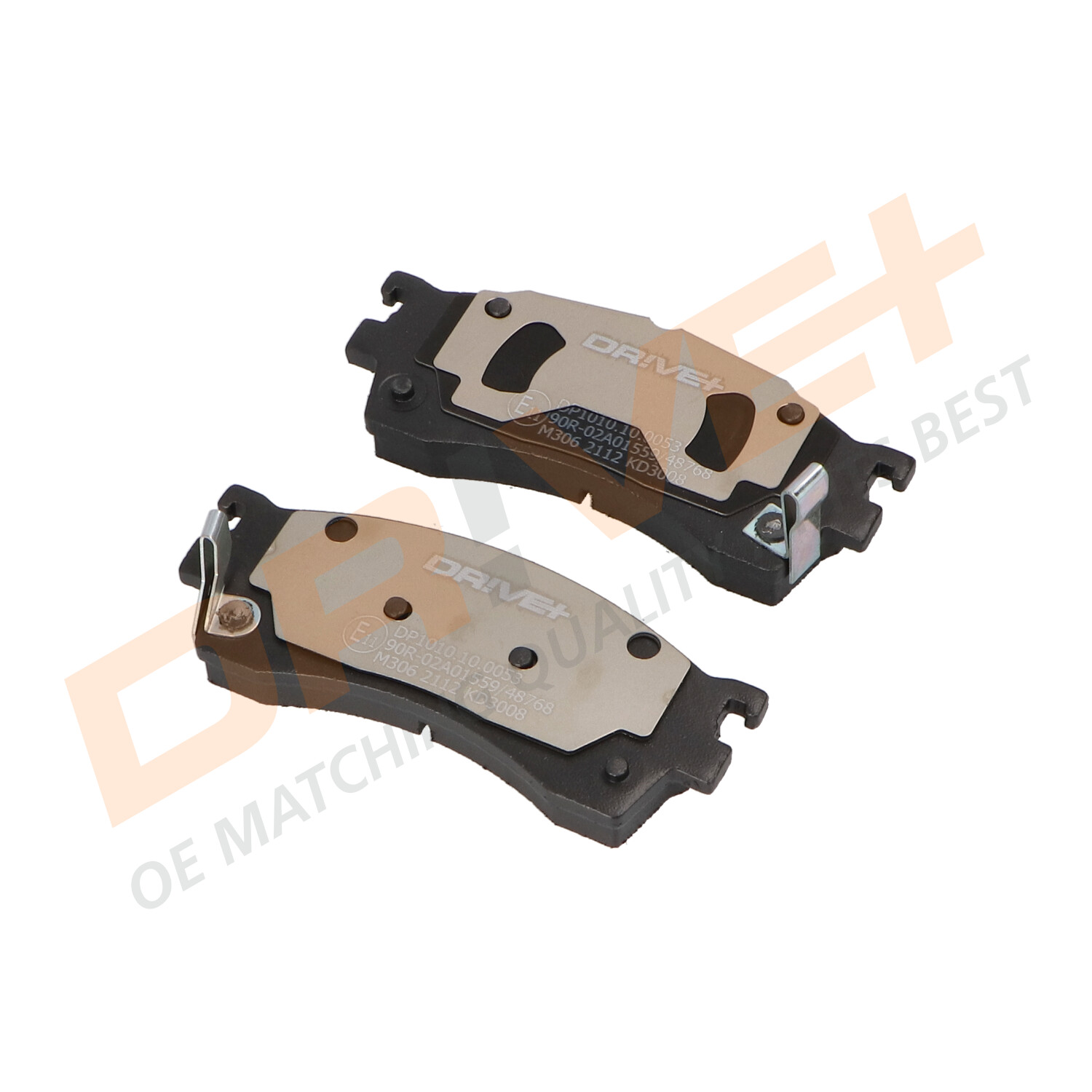 DP1010.10.0053 Drive+ - Гальмівні колодки до дисків3