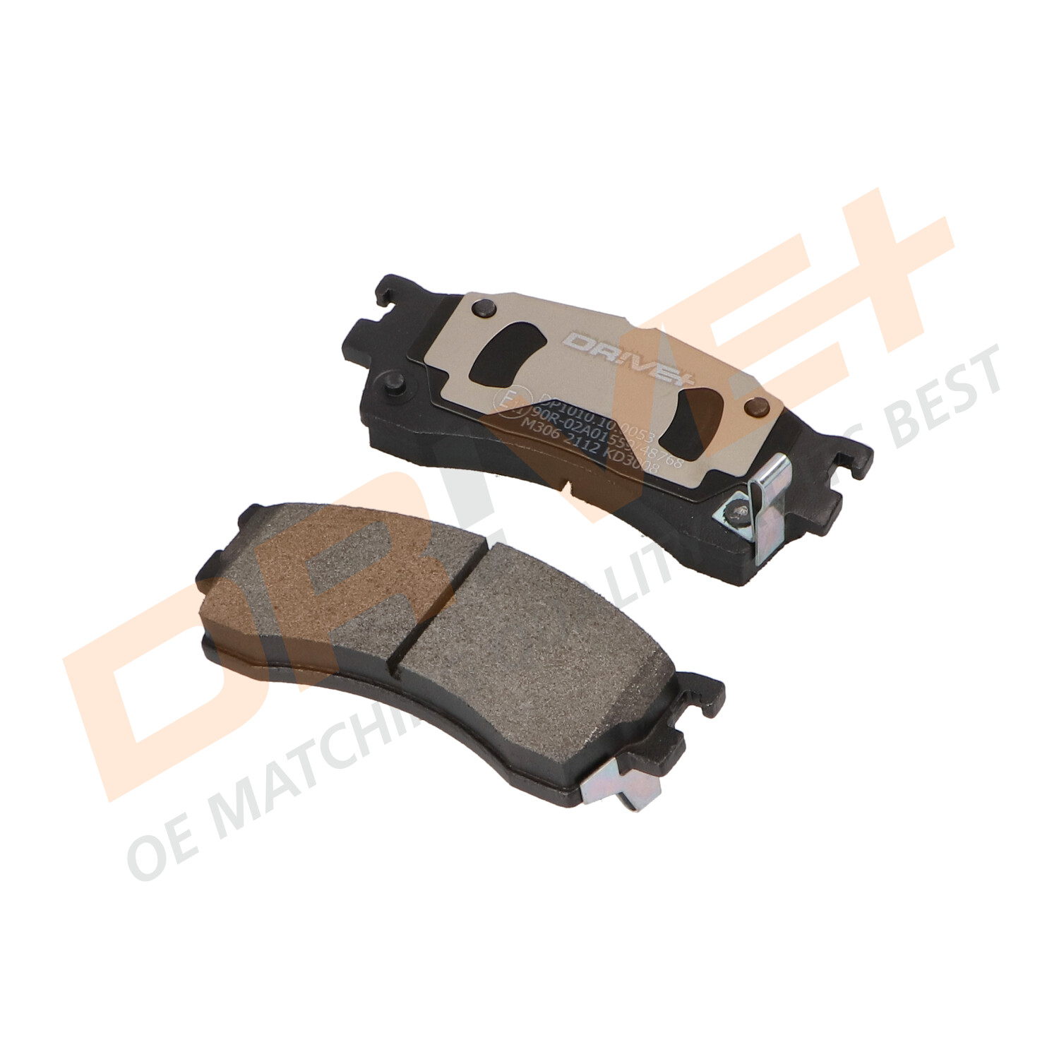 DP1010.10.0053 Drive+ - Гальмівні колодки до дисків4