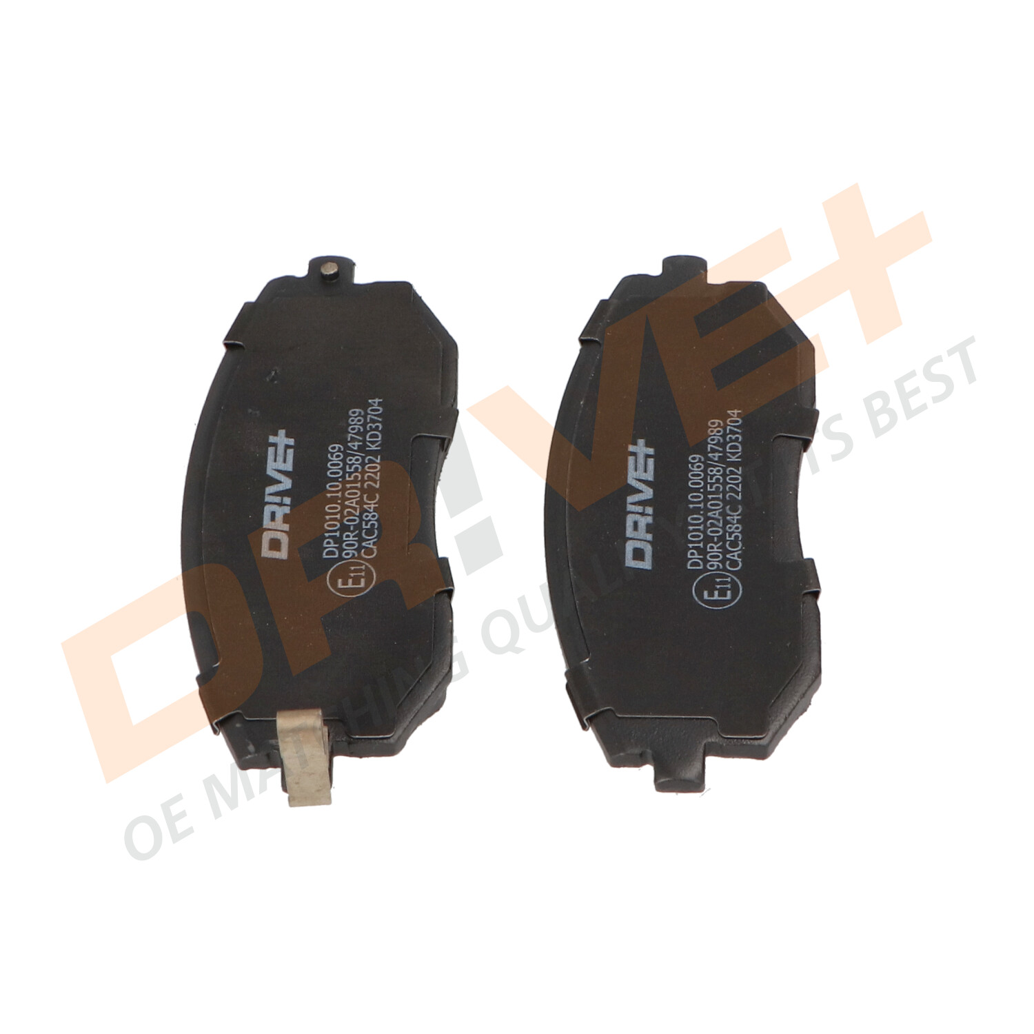 DP1010.10.0069 Drive+ - Гальмівні колодки до дисків3