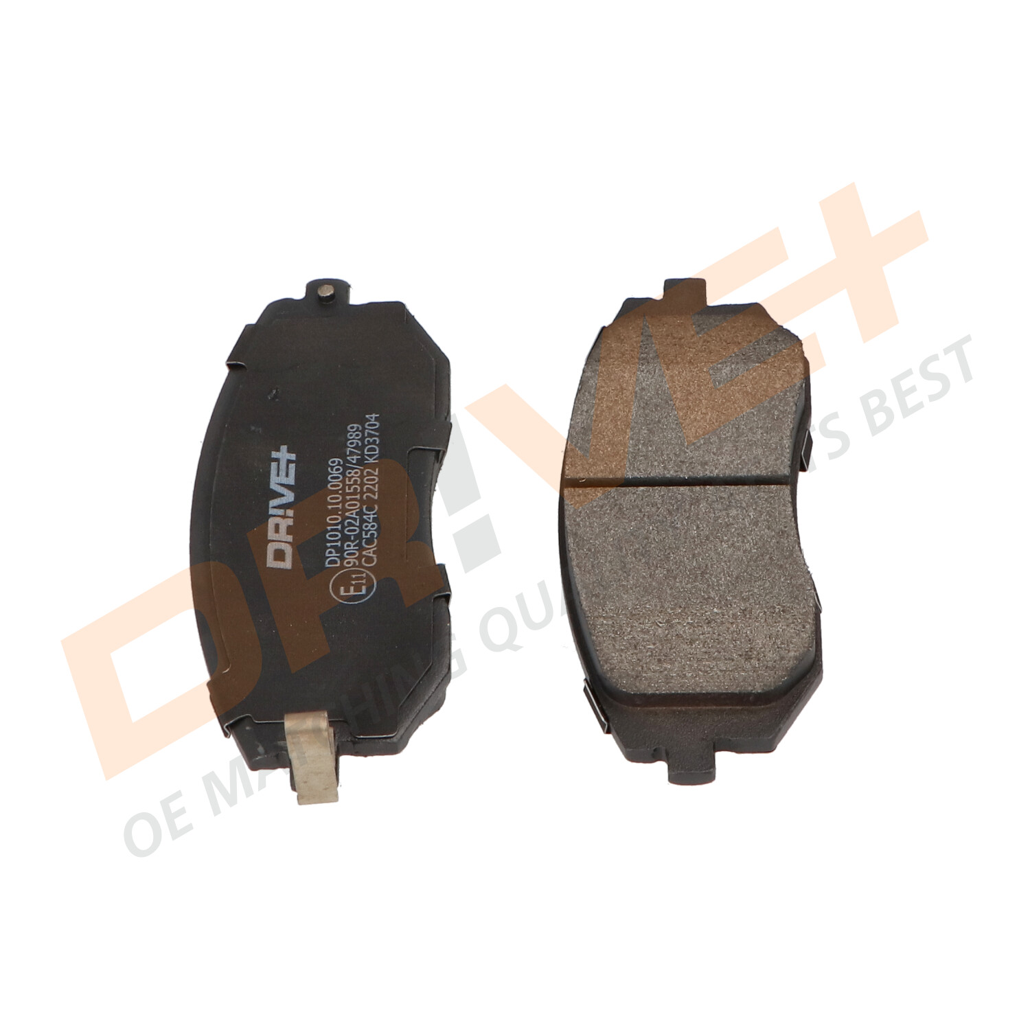 DP1010.10.0069 Drive+ - Гальмівні колодки до дисків4