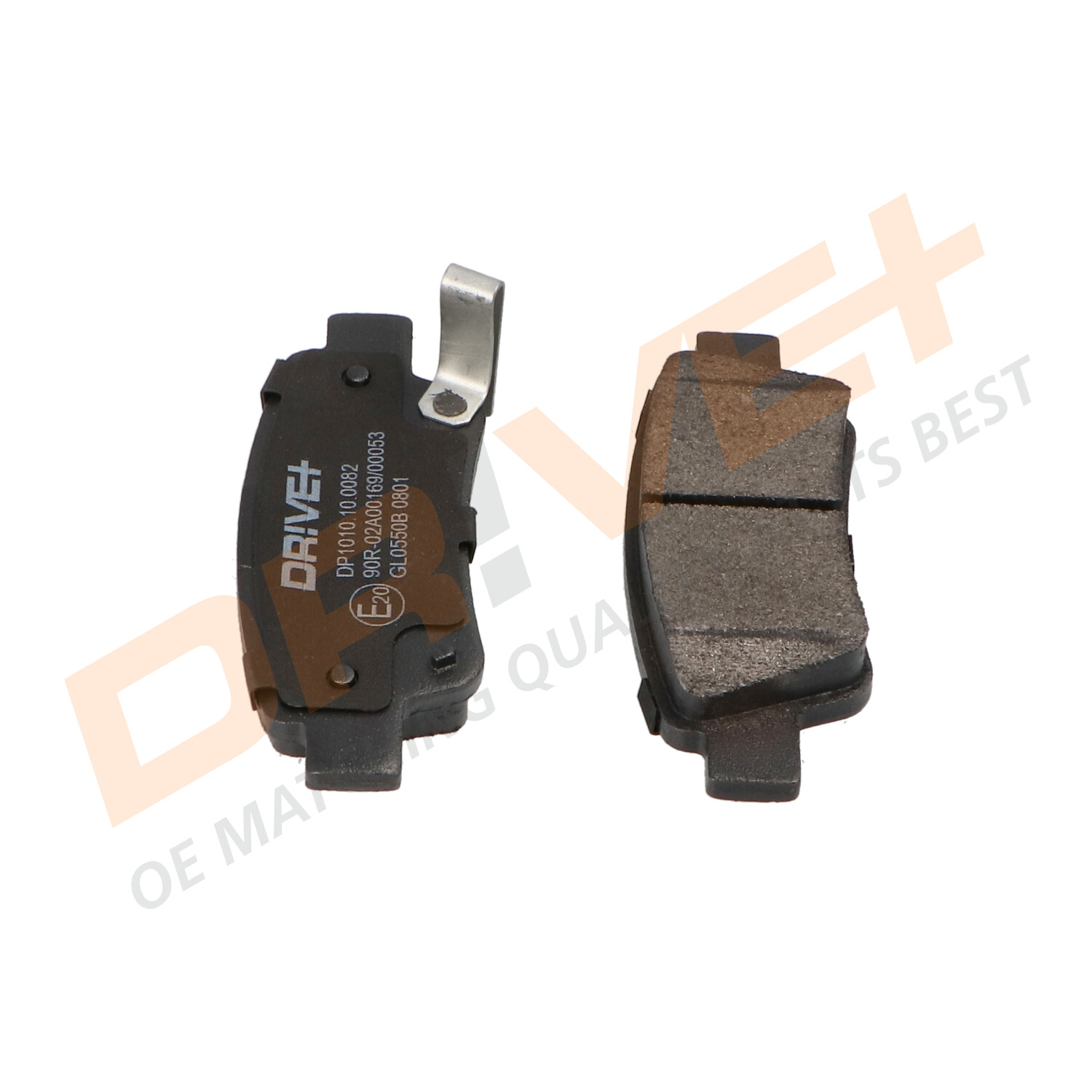 DP1010.10.0082 Drive+ - Гальмівні колодки до дисків4