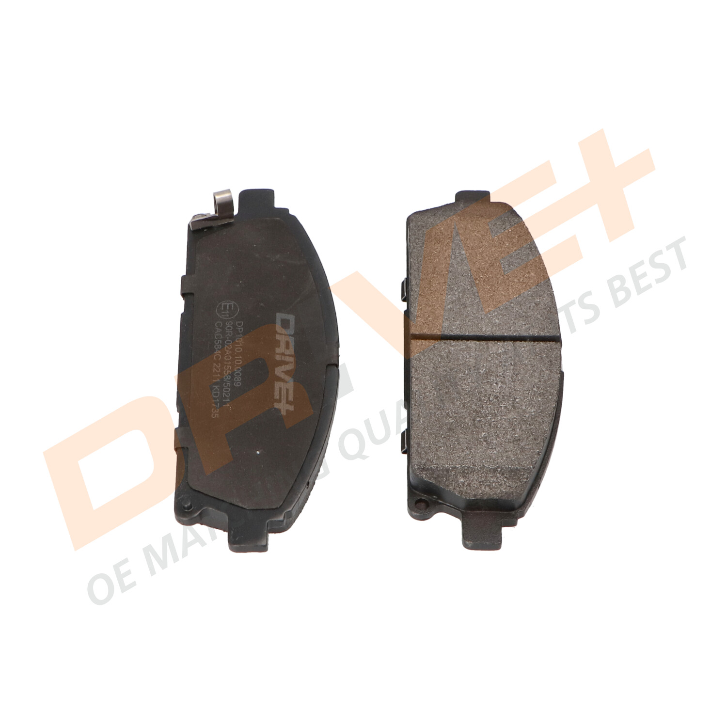 DP1010.10.0089 Drive+ - Гальмівні колодки до дисків4