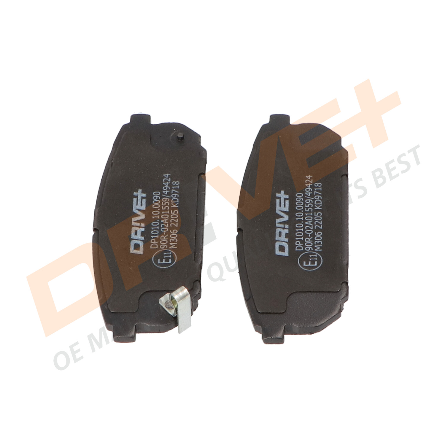 DP1010.10.0090 Drive+ - Гальмівні колодки до дисків3