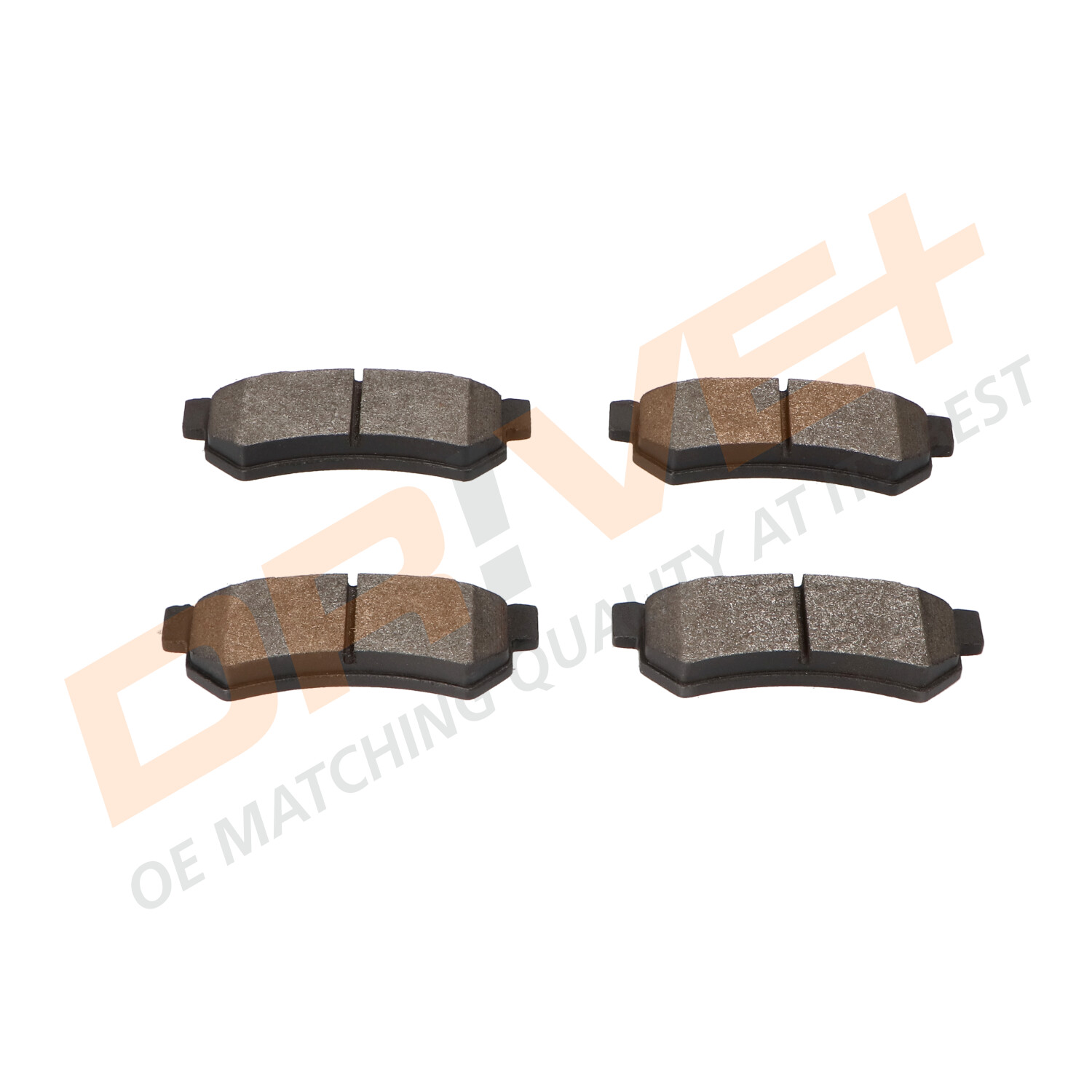 DP1010.10.0128 Drive+ - Гальмівні колодки до дисків2