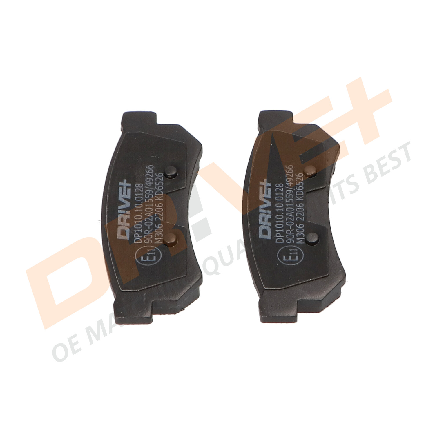 DP1010.10.0128 Drive+ - Гальмівні колодки до дисків3