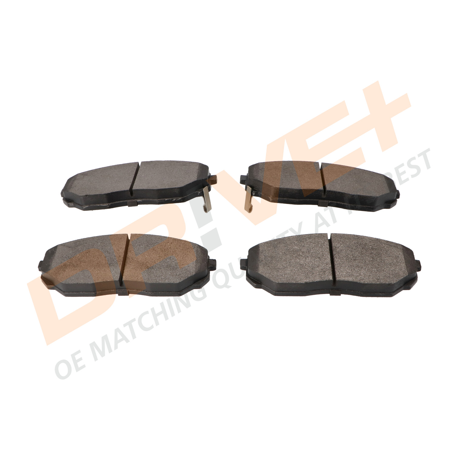 DP1010.10.0137 Drive+ - Гальмівні колодки до дисків2