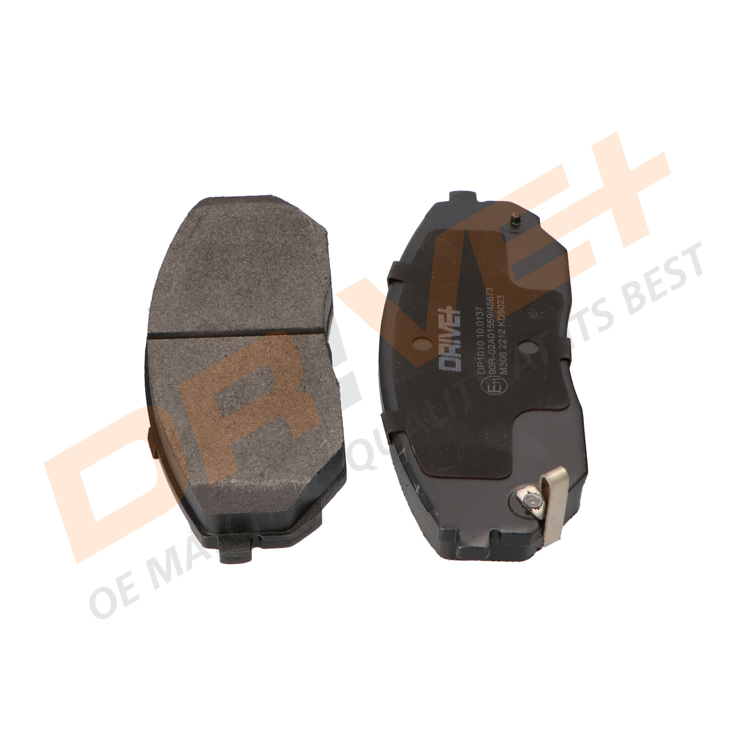 DP1010.10.0137 Drive+ - Гальмівні колодки до дисків4