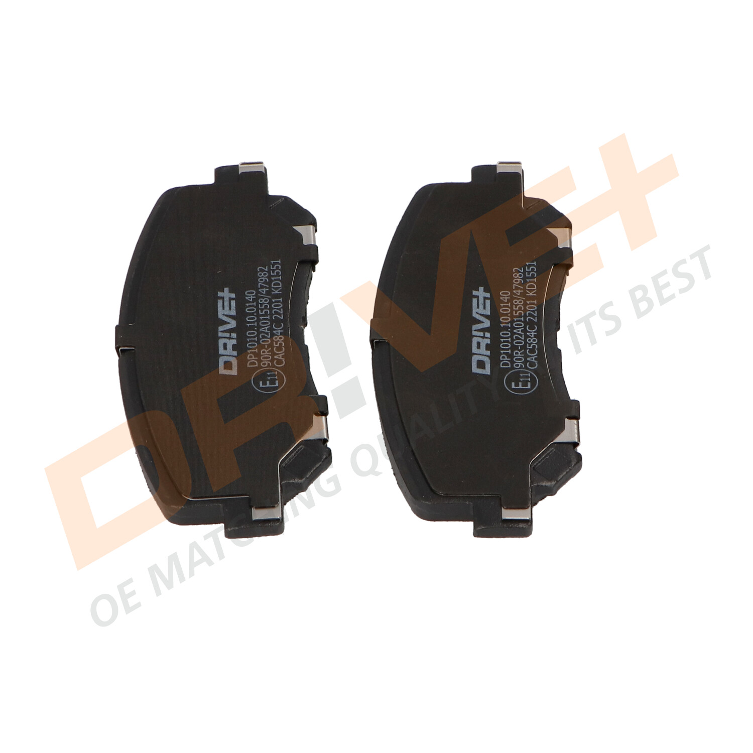 DP1010.10.0140 Drive+ - Гальмівні колодки до дисків4