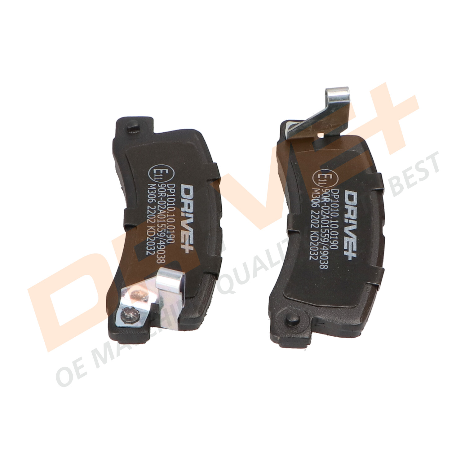 DP1010.10.0190 Drive+ - Гальмівні колодки до дисків3