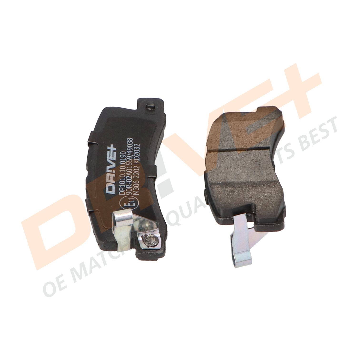 DP1010.10.0190 Drive+ - Гальмівні колодки до дисків4