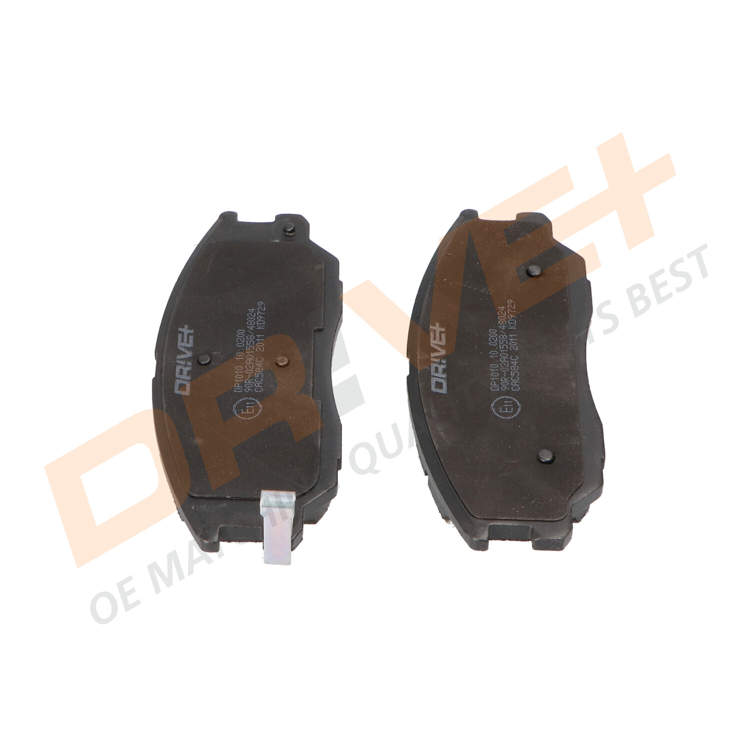 DP1010.10.0200 Drive+ - Гальмівні колодки до дисків3