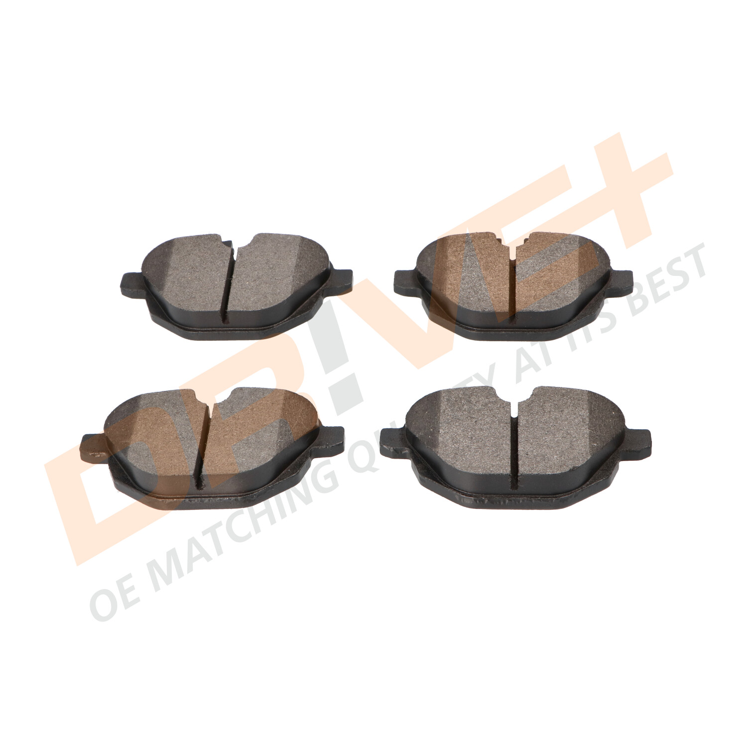 DP1010.10.0306 Drive+ - Гальмівні колодки до дисків2