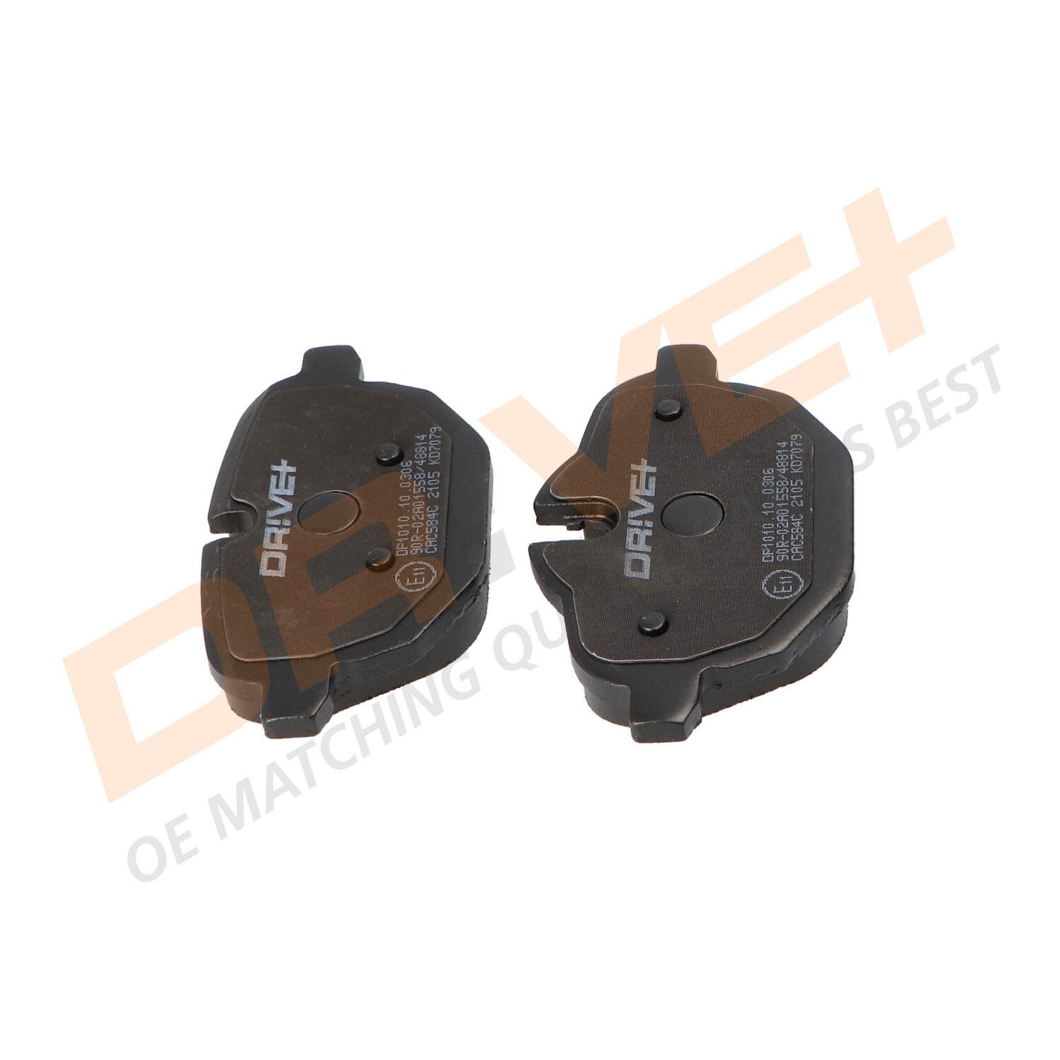 DP1010.10.0306 Drive+ - Гальмівні колодки до дисків3