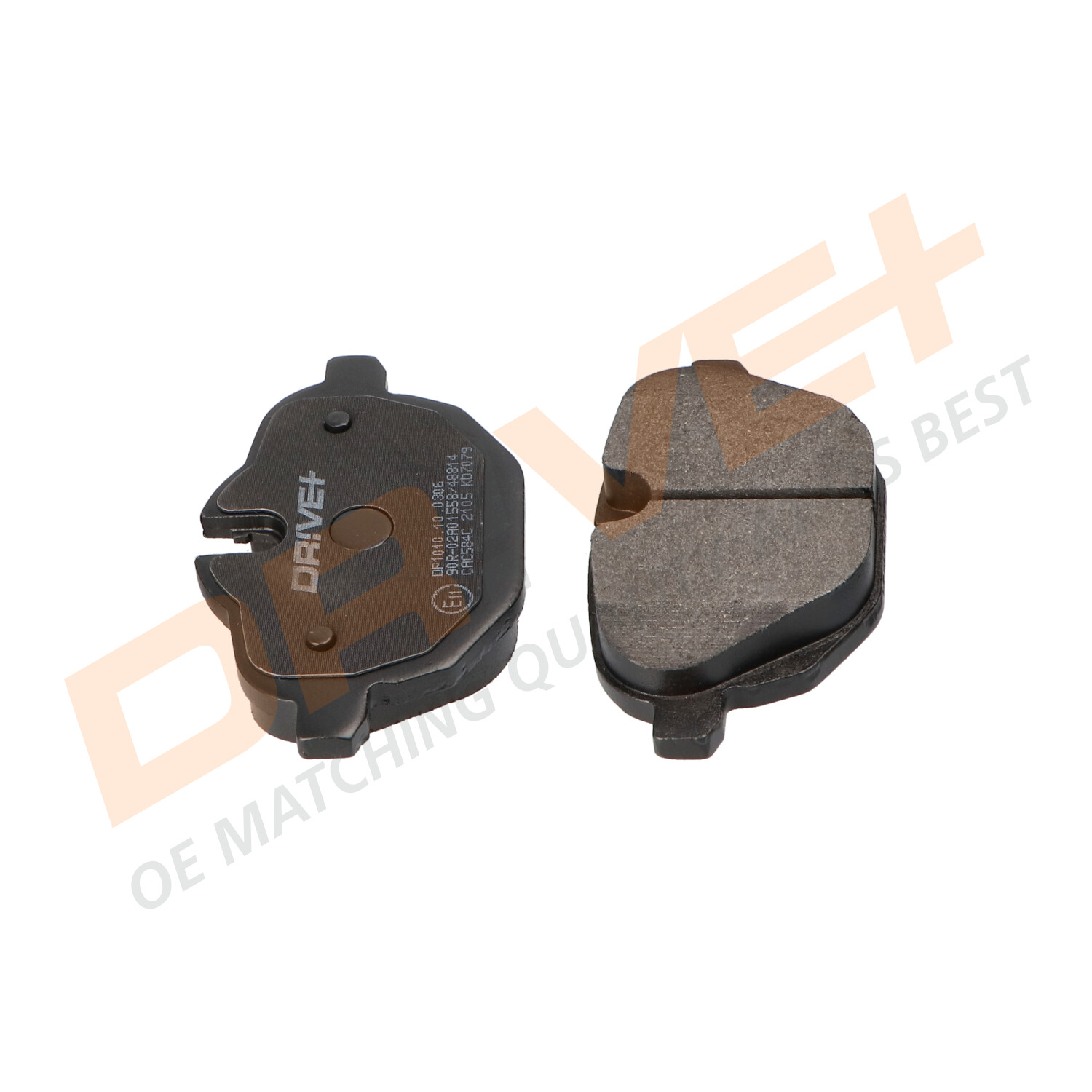 DP1010.10.0306 Drive+ - Гальмівні колодки до дисків4