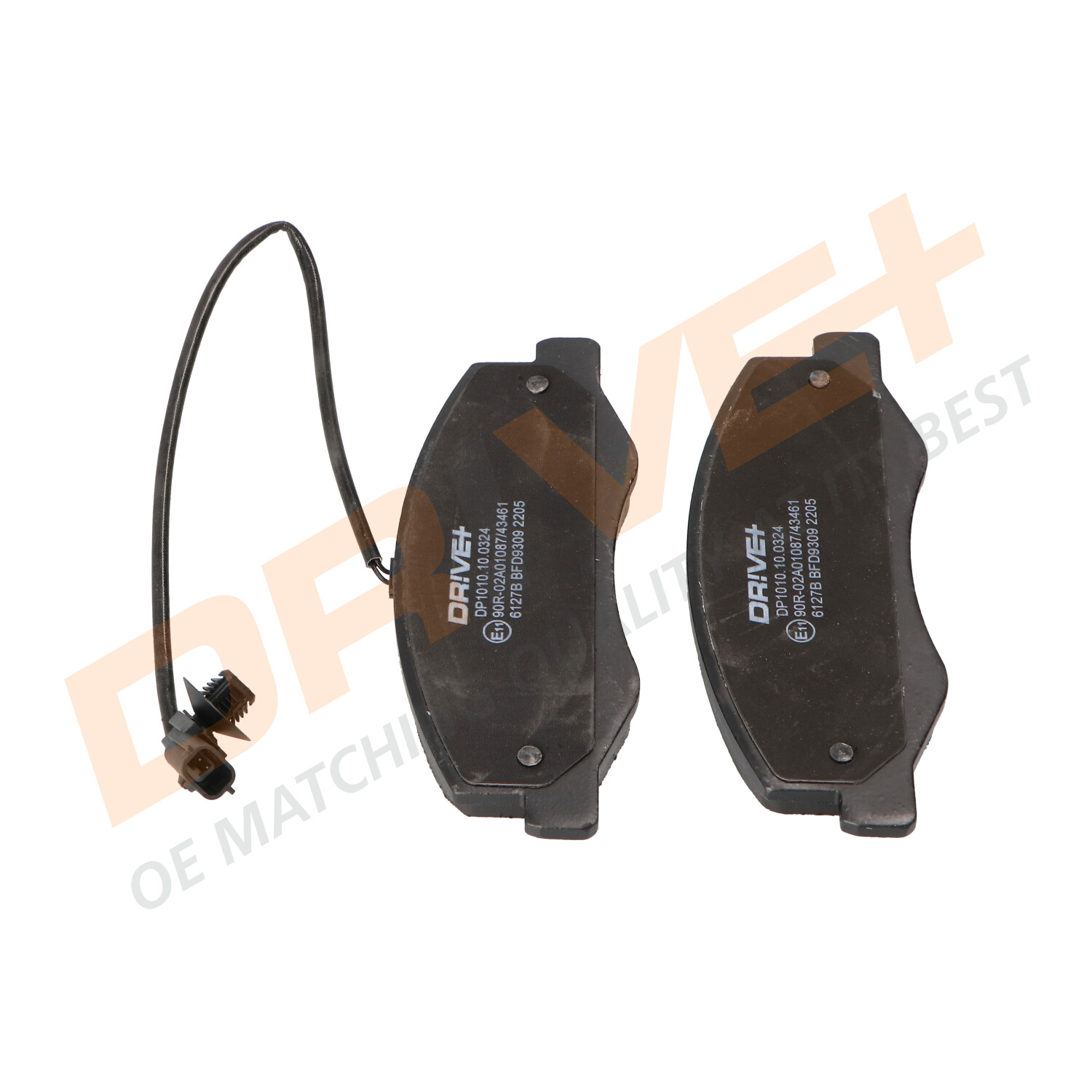 DP1010.10.0324 Drive+ - Гальмівні колодки до дисків3