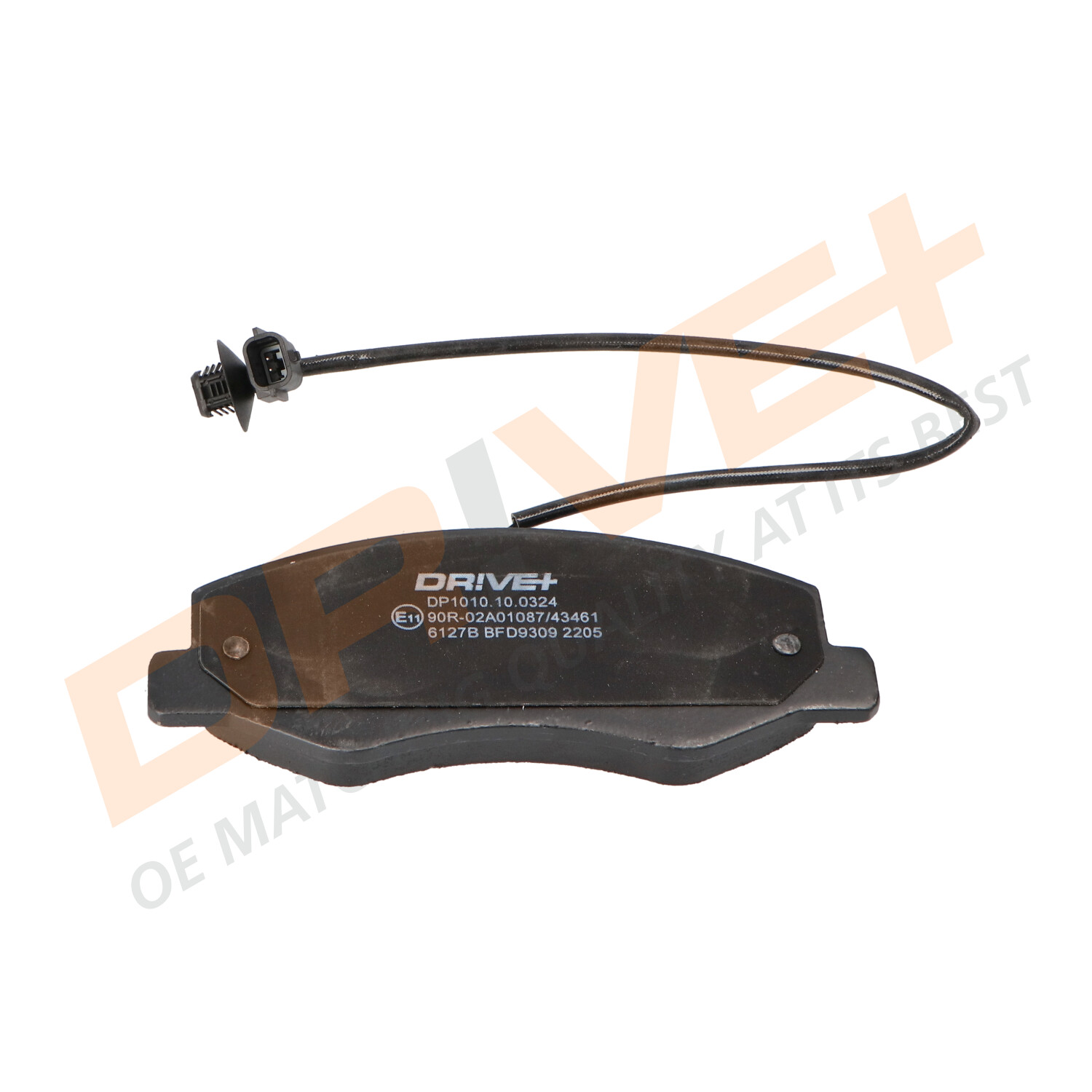 DP1010.10.0324 Drive+ - Гальмівні колодки до дисків6
