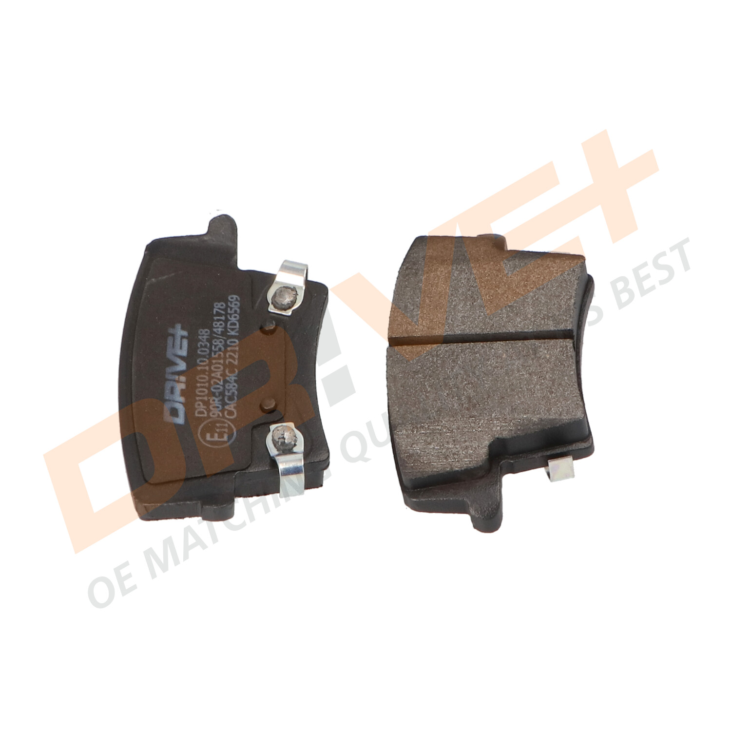 DP1010.10.0348 Drive+ - Гальмівні колодки до дисків4