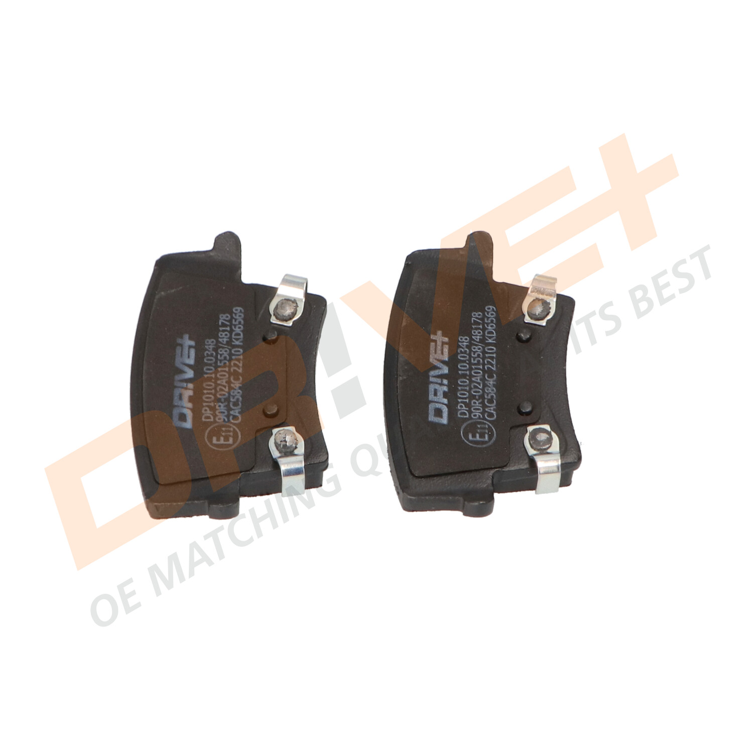 DP1010.10.0348 Drive+ - Гальмівні колодки до дисків5