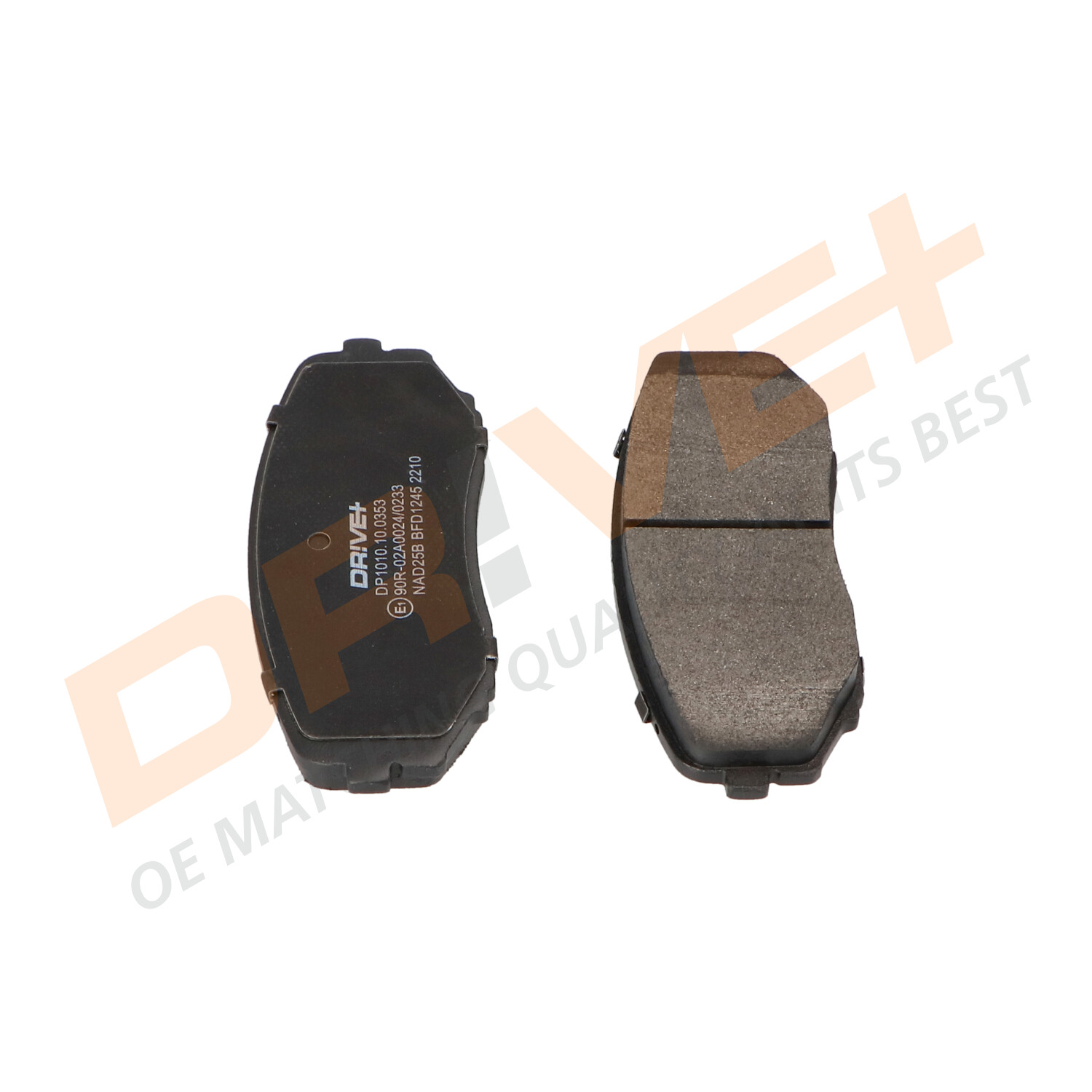 DP1010.10.0353 Drive+ - Гальмівні колодки до дисків4