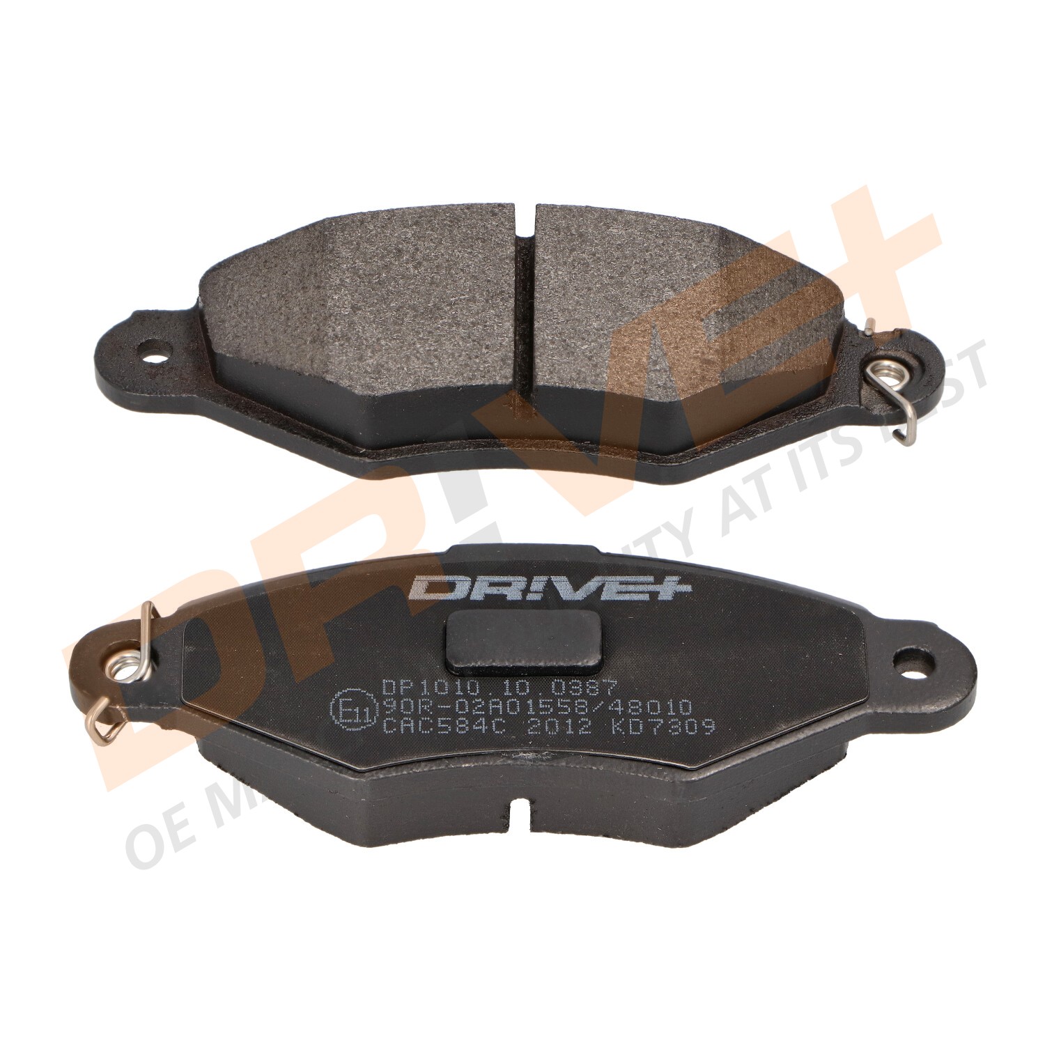 DP1010.10.0387 Drive+ - Гальмівні колодки до дисків2