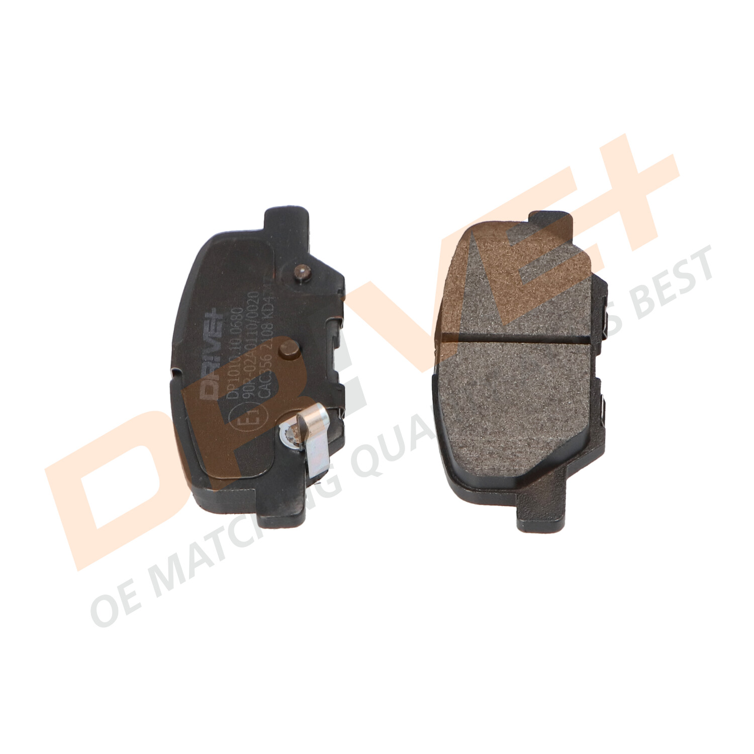 DP1010.10.0680 Drive+ - Гальмівні колодки до дисків4