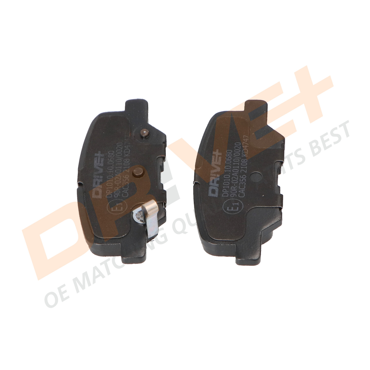 DP1010.10.0680 Drive+ - Гальмівні колодки до дисків5