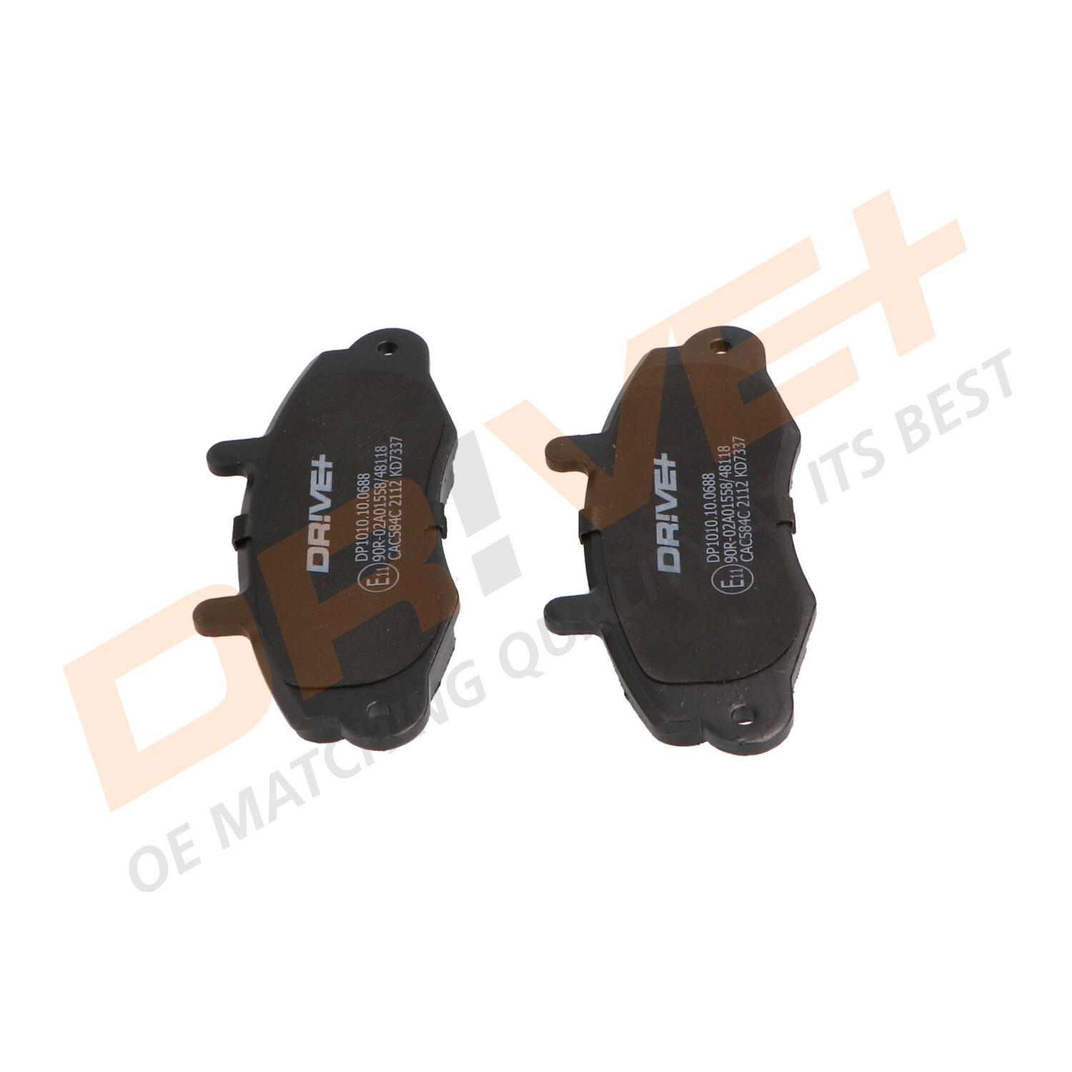DP1010.10.0688 Drive+ - Гальмівні колодки до дисків3