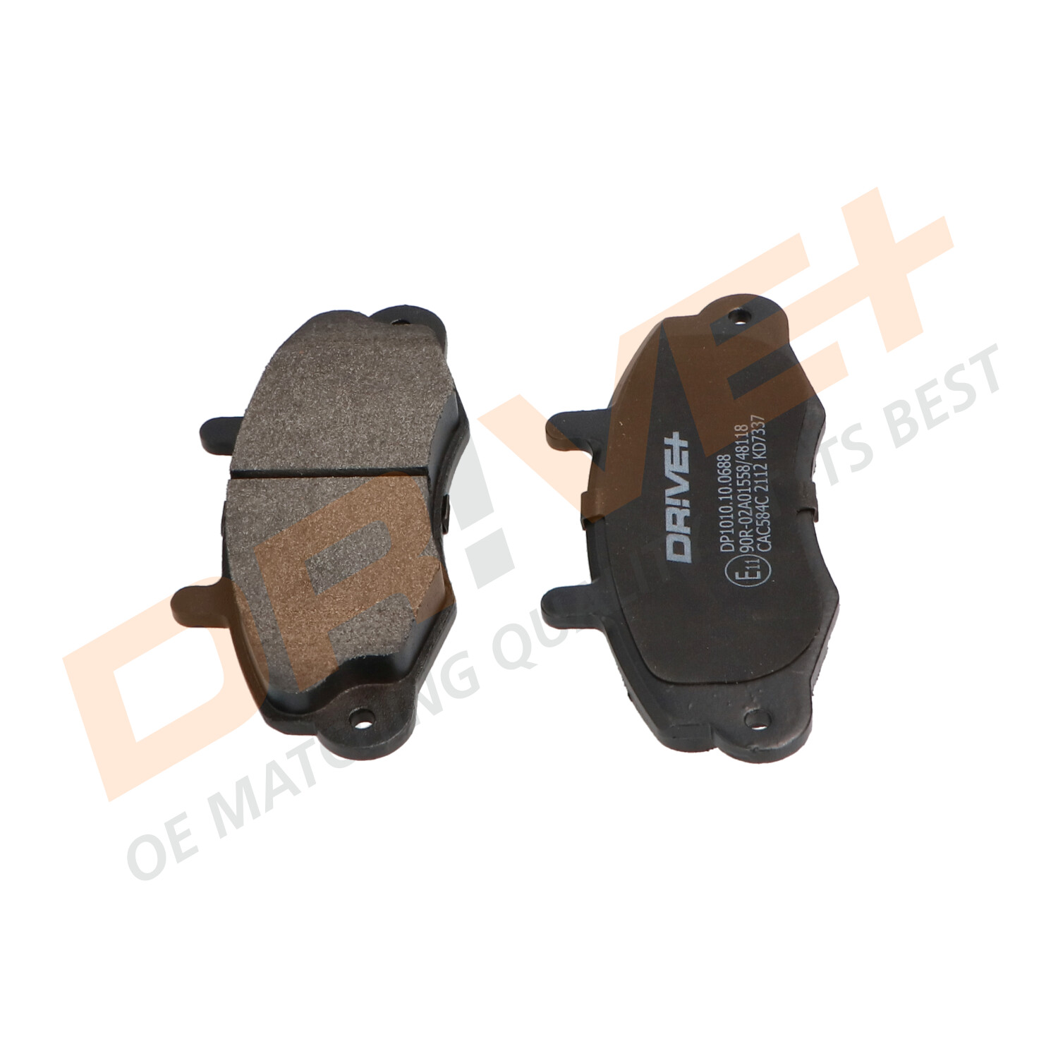 DP1010.10.0688 Drive+ - Гальмівні колодки до дисків4