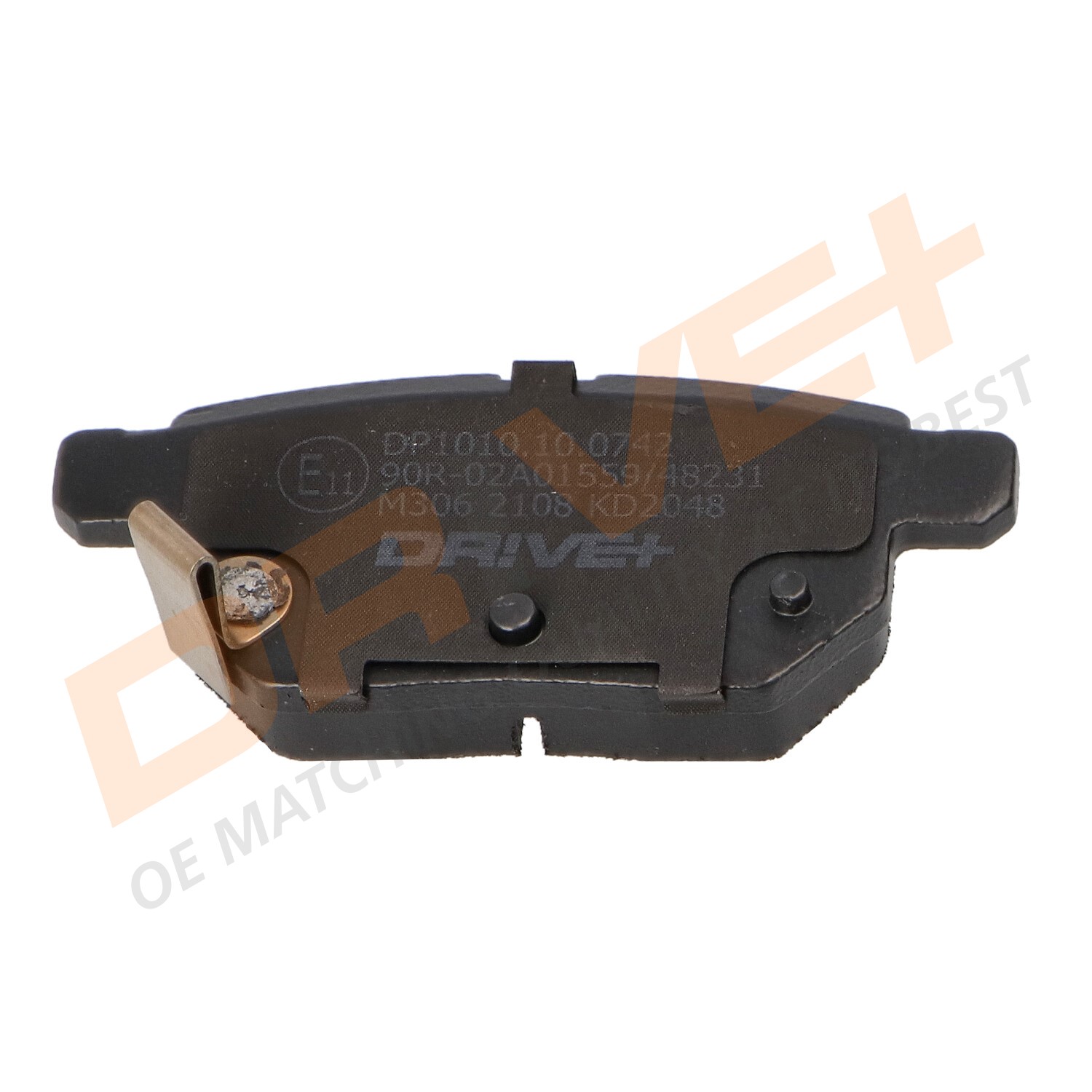 DP1010.10.0742 Drive+ - Гальмівні колодки до дисків1