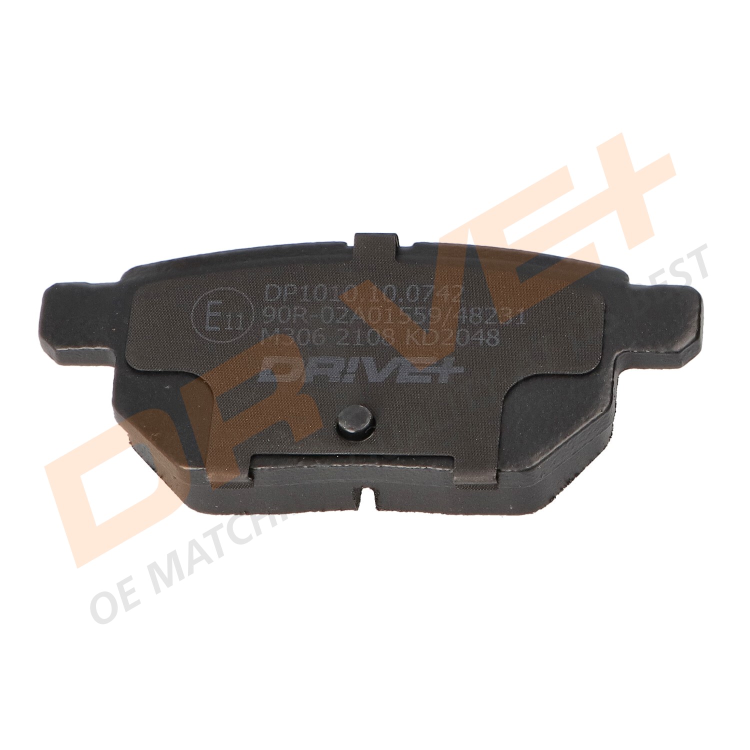 DP1010.10.0742 Drive+ - Гальмівні колодки до дисків2