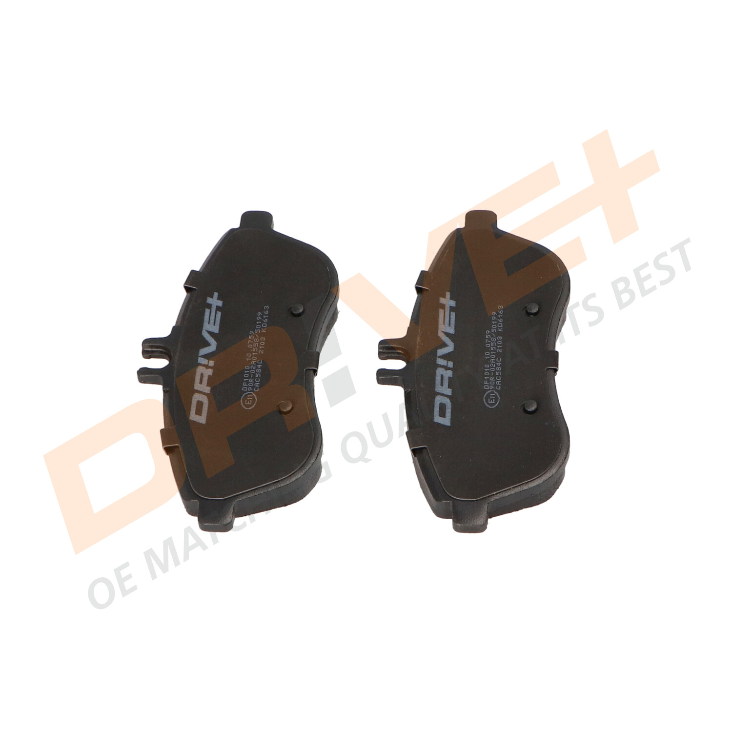 DP1010.10.0759 Drive+ - Гальмівні колодки до дисків3