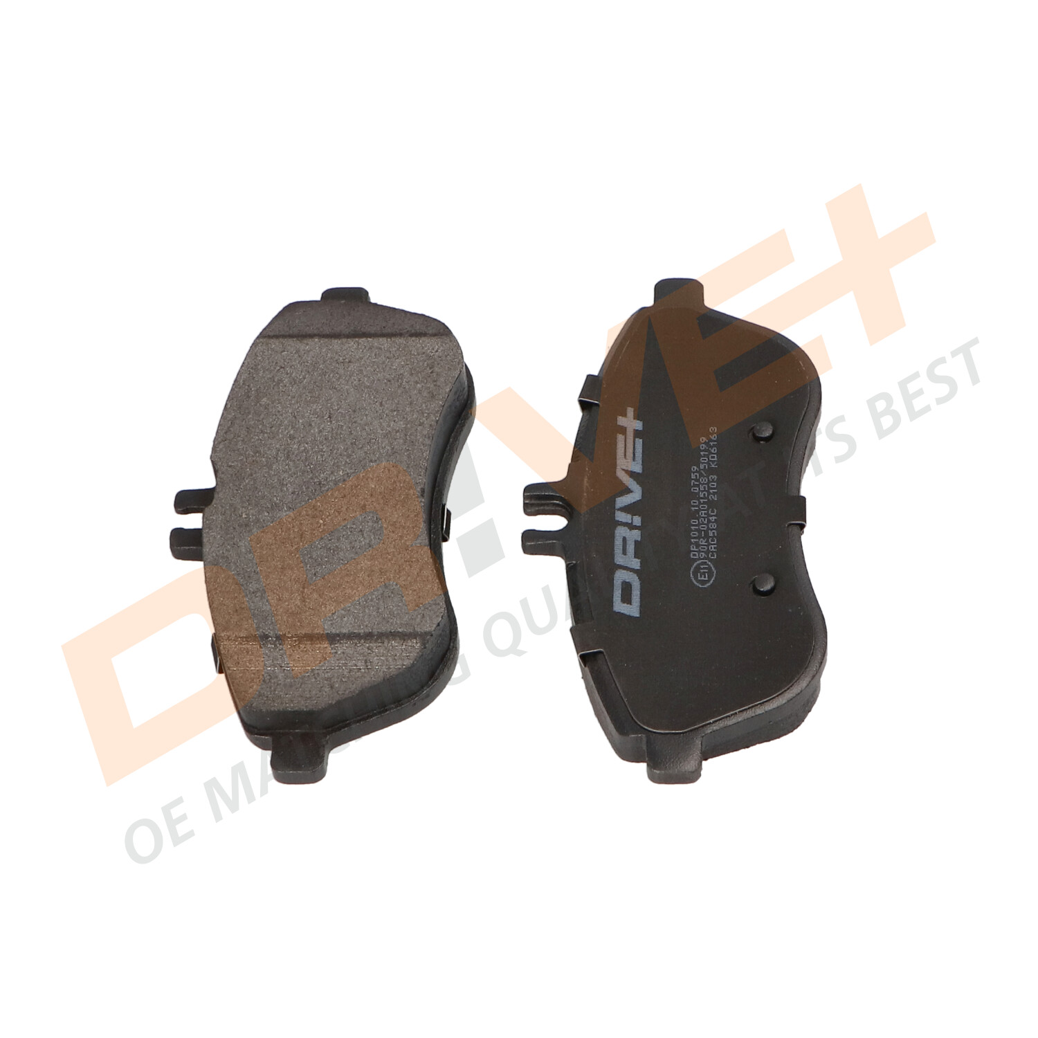 DP1010.10.0759 Drive+ - Гальмівні колодки до дисків4