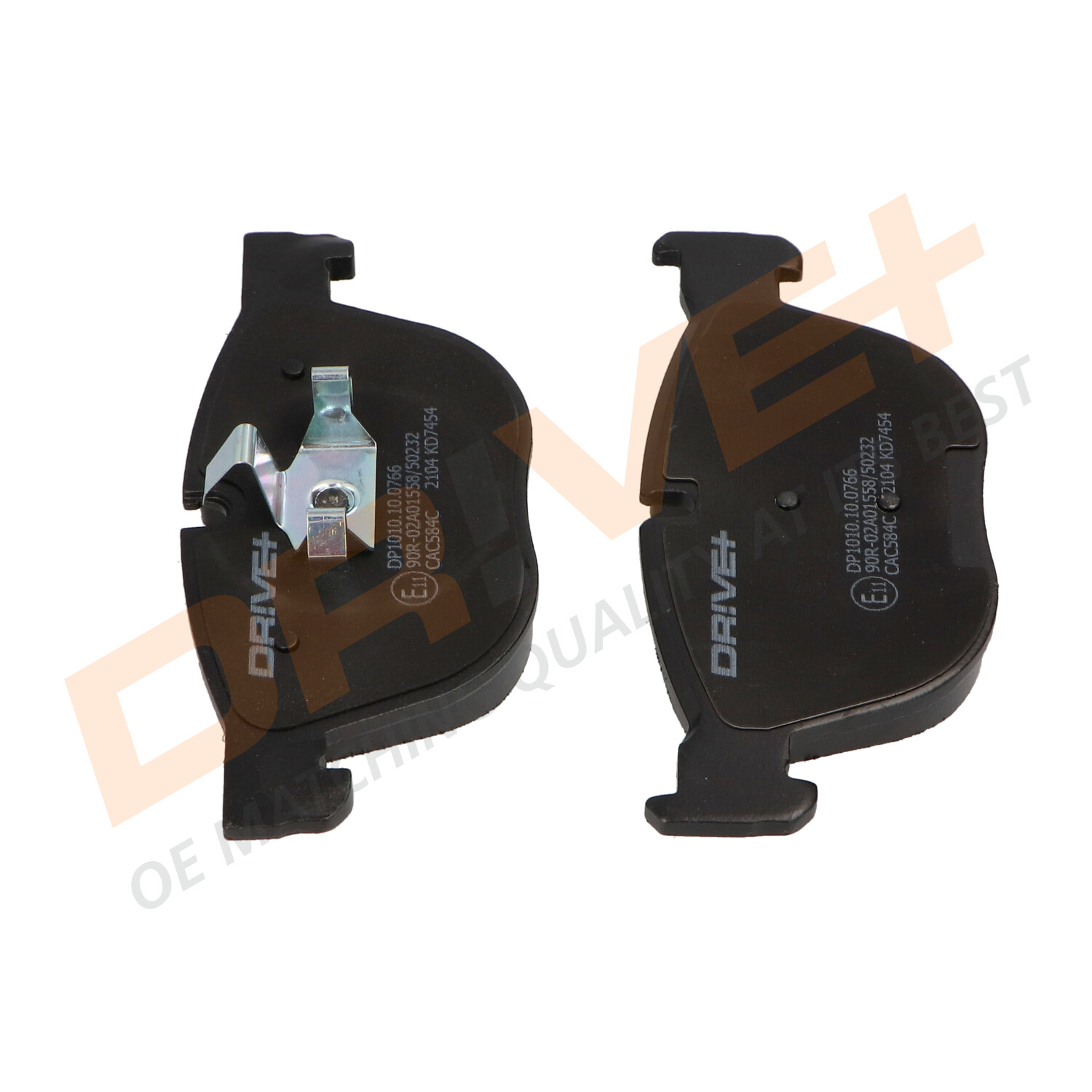 DP1010.10.0766 Drive+ - Гальмівні колодки до дисків3