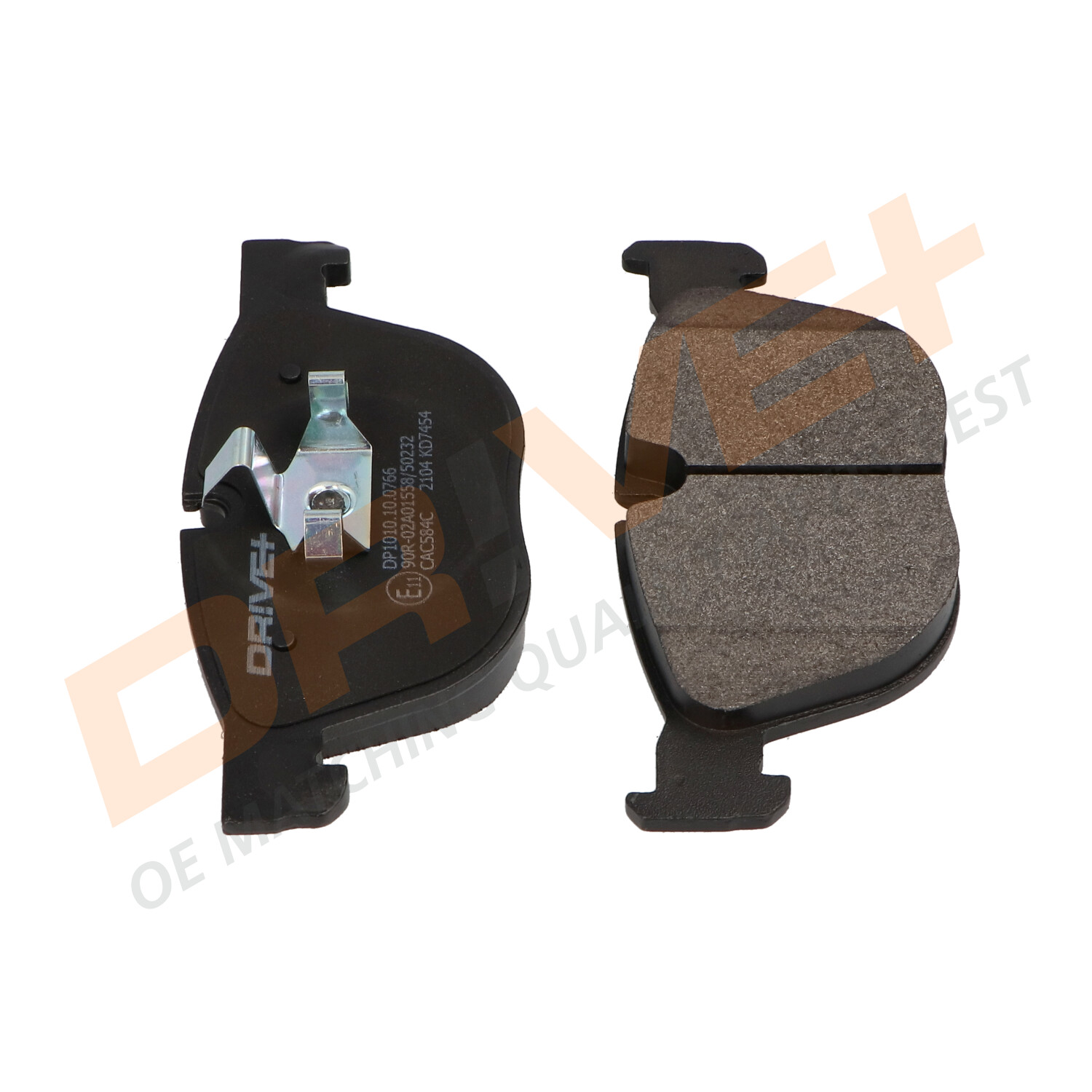 DP1010.10.0766 Drive+ - Гальмівні колодки до дисків4
