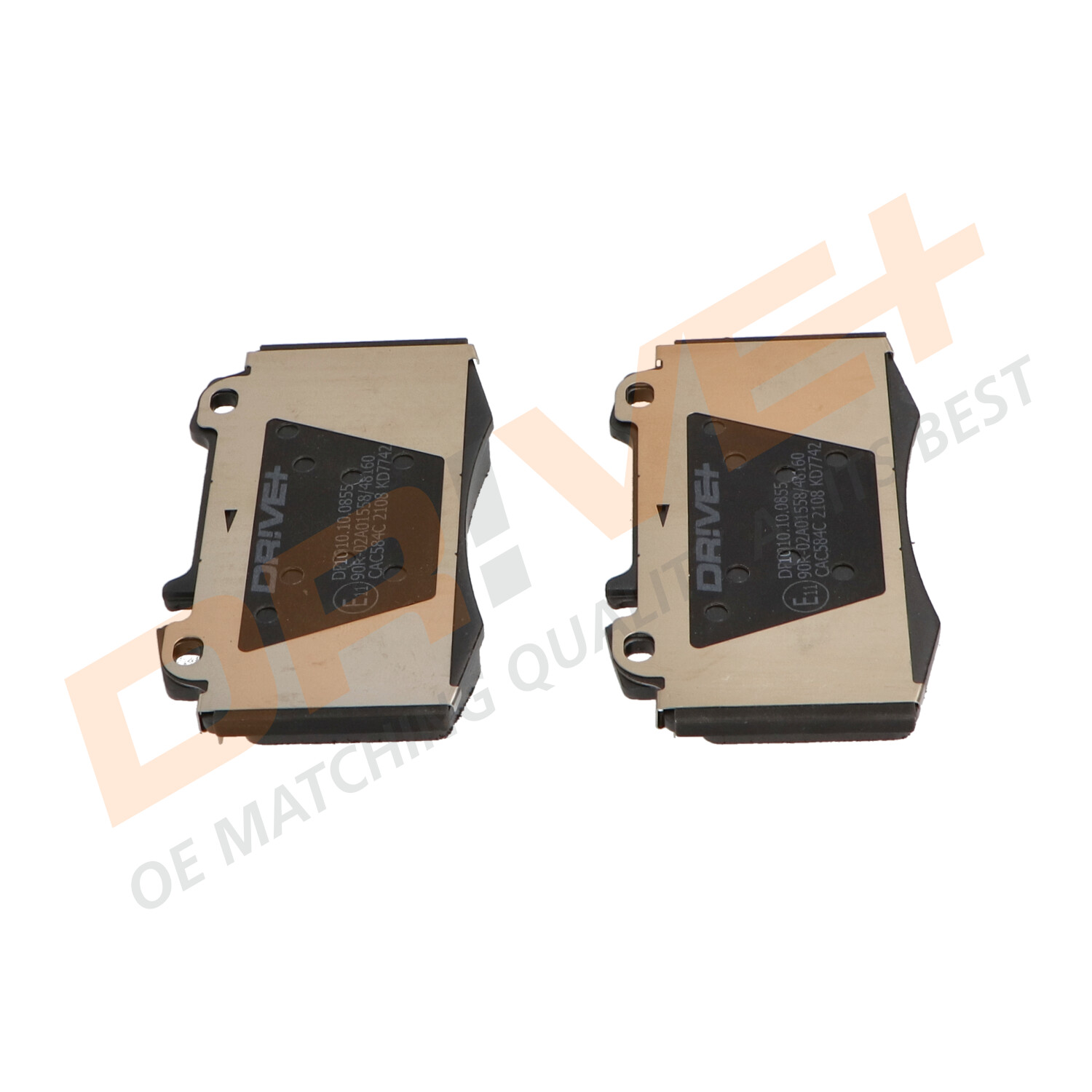 DP1010.10.0855 Drive+ - Гальмівні колодки до дисків3